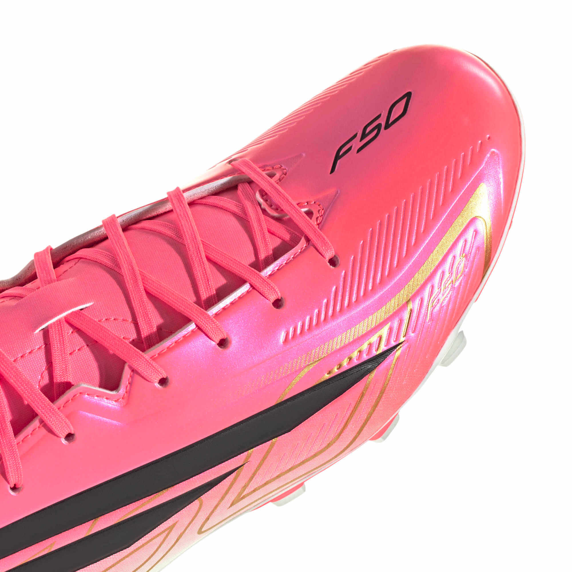 adidas F50 Hyperfast Club Firm-Multi Ground Soccer Cleats - Road To Glory Pack (SP26) (Detail 1)