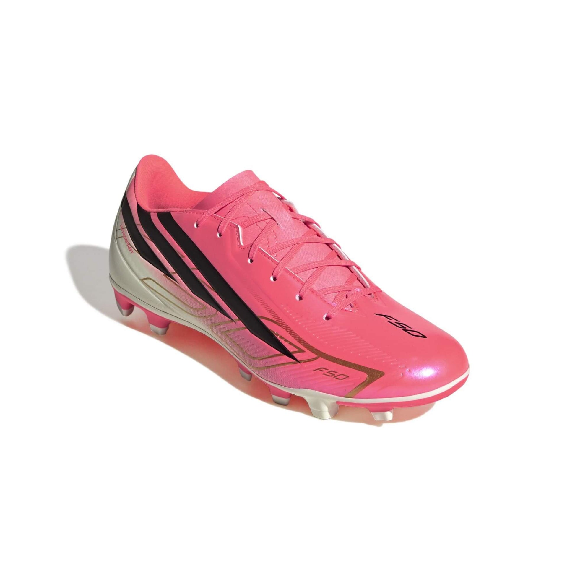 adidas F50 Hyperfast Club Firm-Multi Ground Soccer Cleats - Road To Glory Pack (SP26) (Lateral - Front)