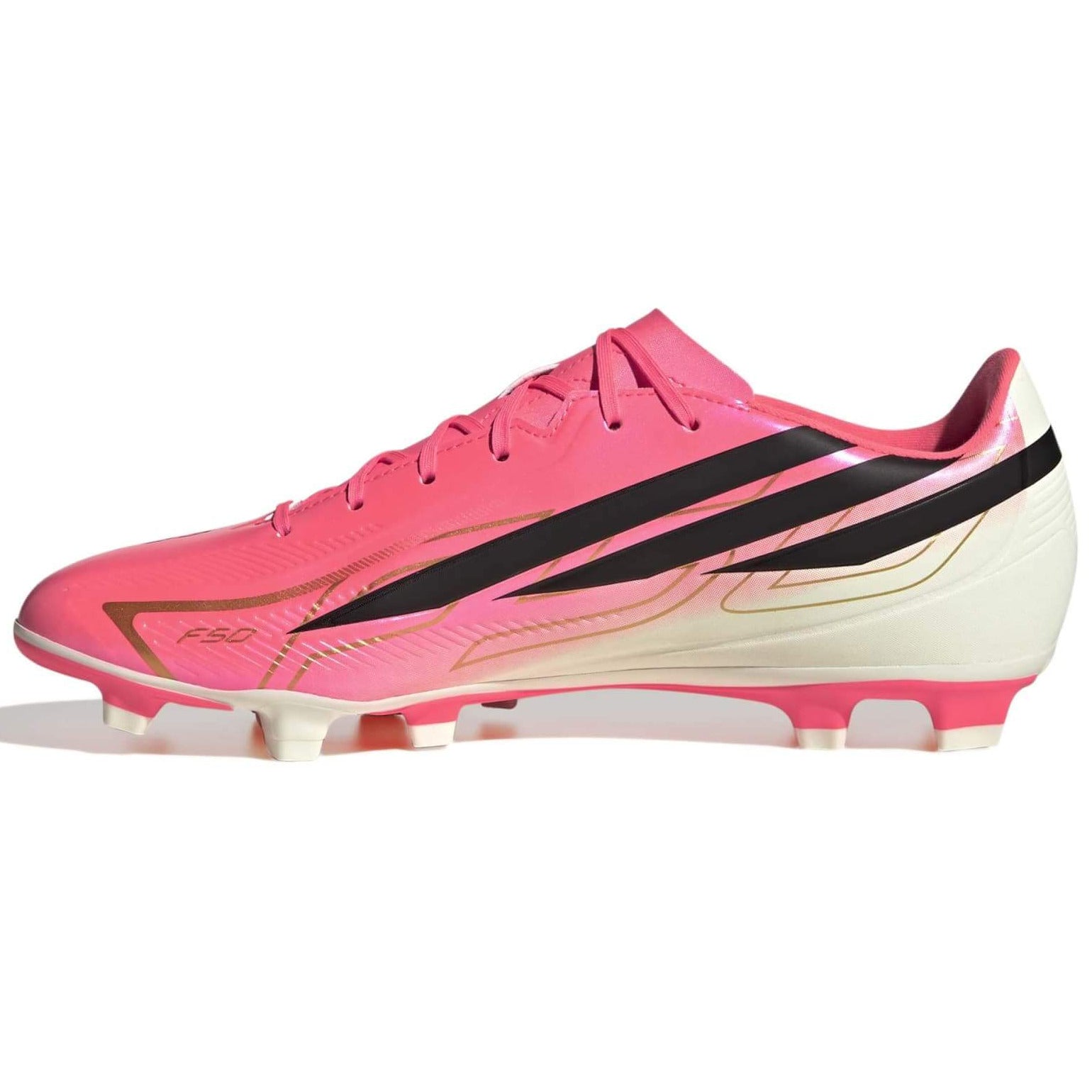 adidas F50 Hyperfast Club Firm-Multi Ground Soccer Cleats - Road To Glory Pack (SP26) (Side 2)