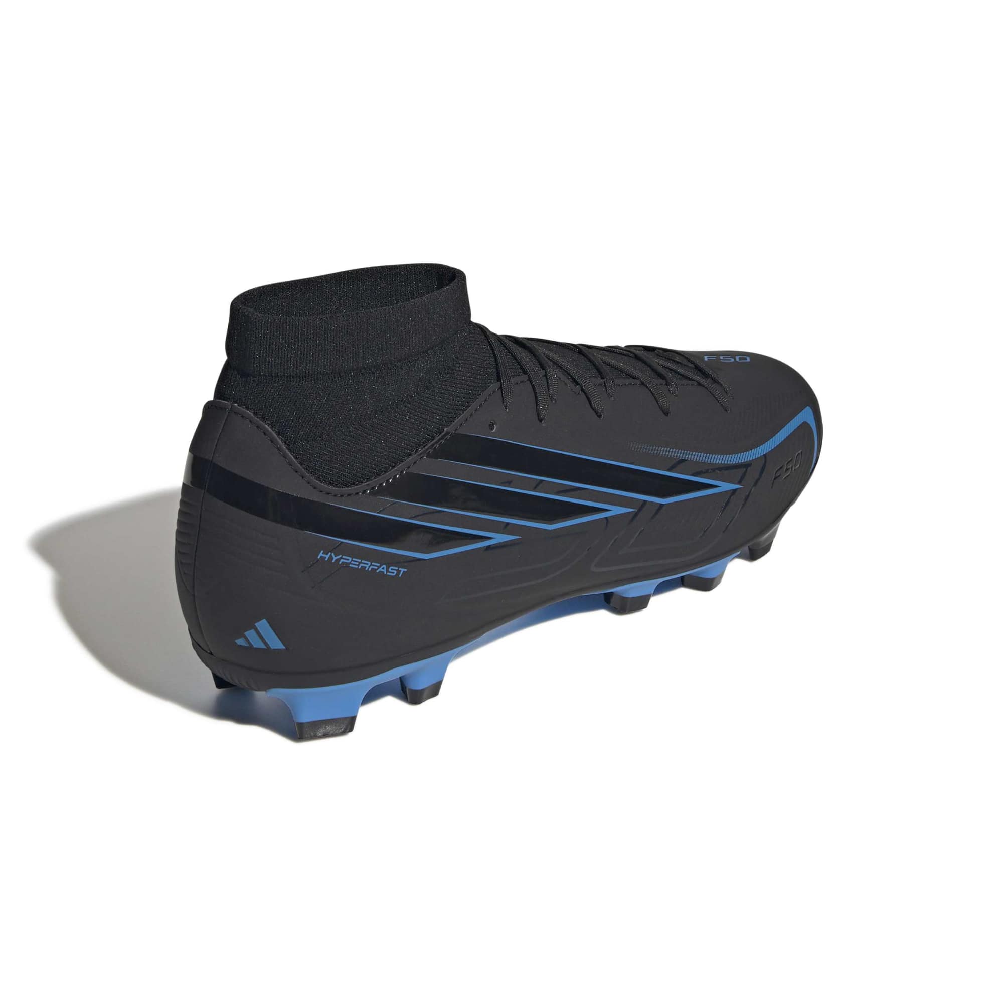 adidas F50 Hyperfast Club Mid Firm-Multi Ground Soccer Cleats - Immortal DNA Pack (FA26) (Lateral - Back)