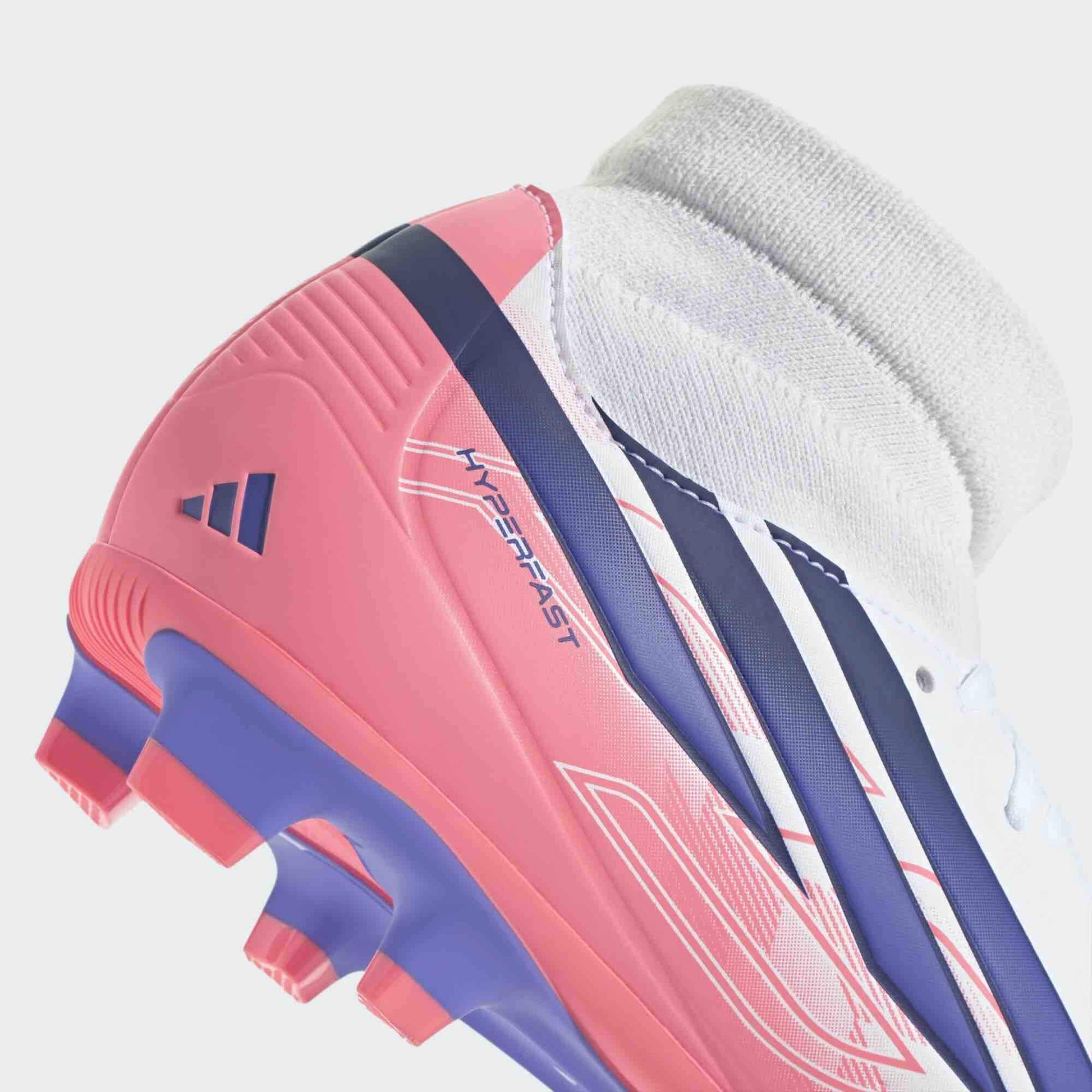 adidas F50 Hyperfast Club Mid Firm_Multi Ground Soccer Cleats - Chaos Vs Control Pack (FA26) (Detail 1)