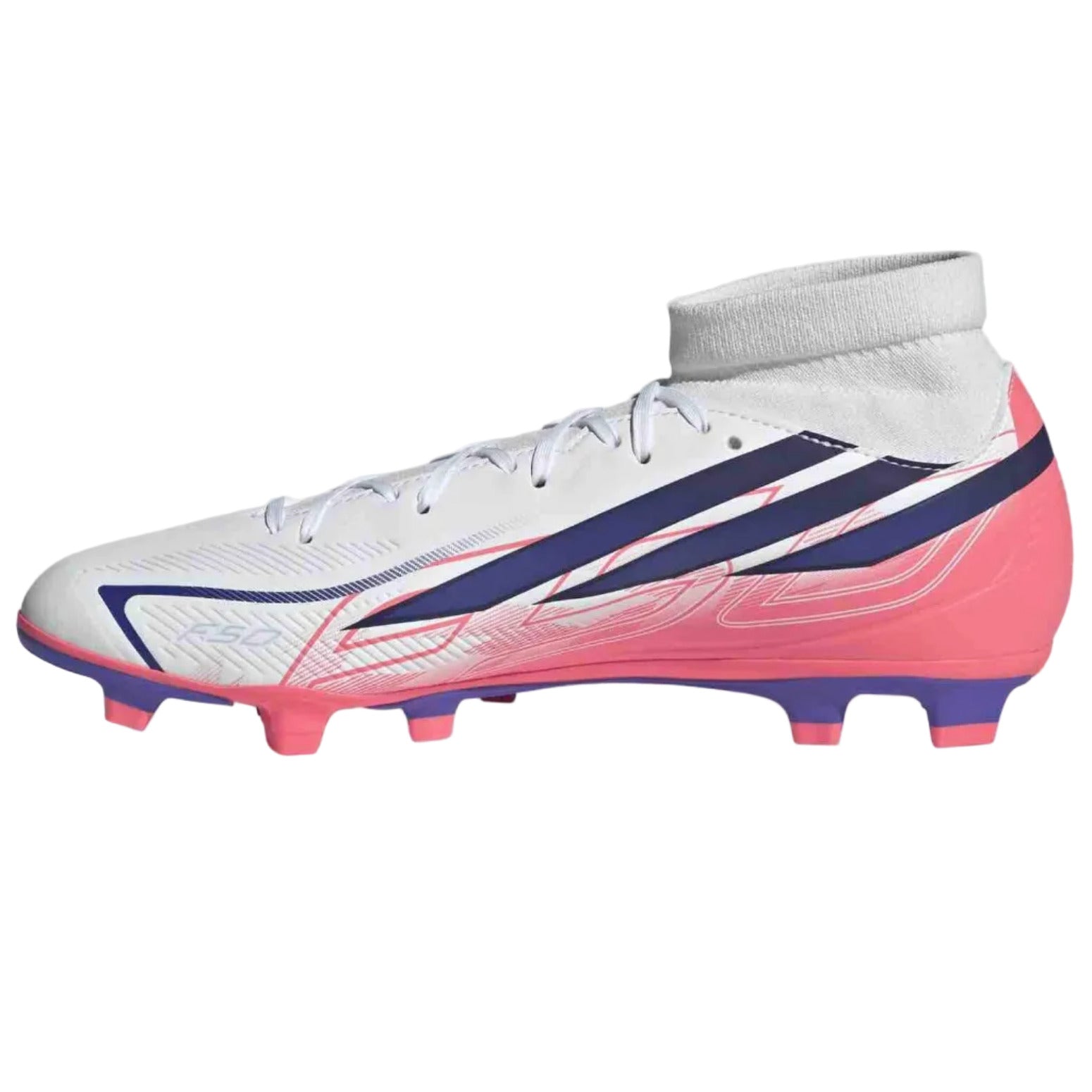 adidas F50 Hyperfast Club Mid Firm_Multi Ground Soccer Cleats - Chaos Vs Control Pack (FA26) (Side 2)