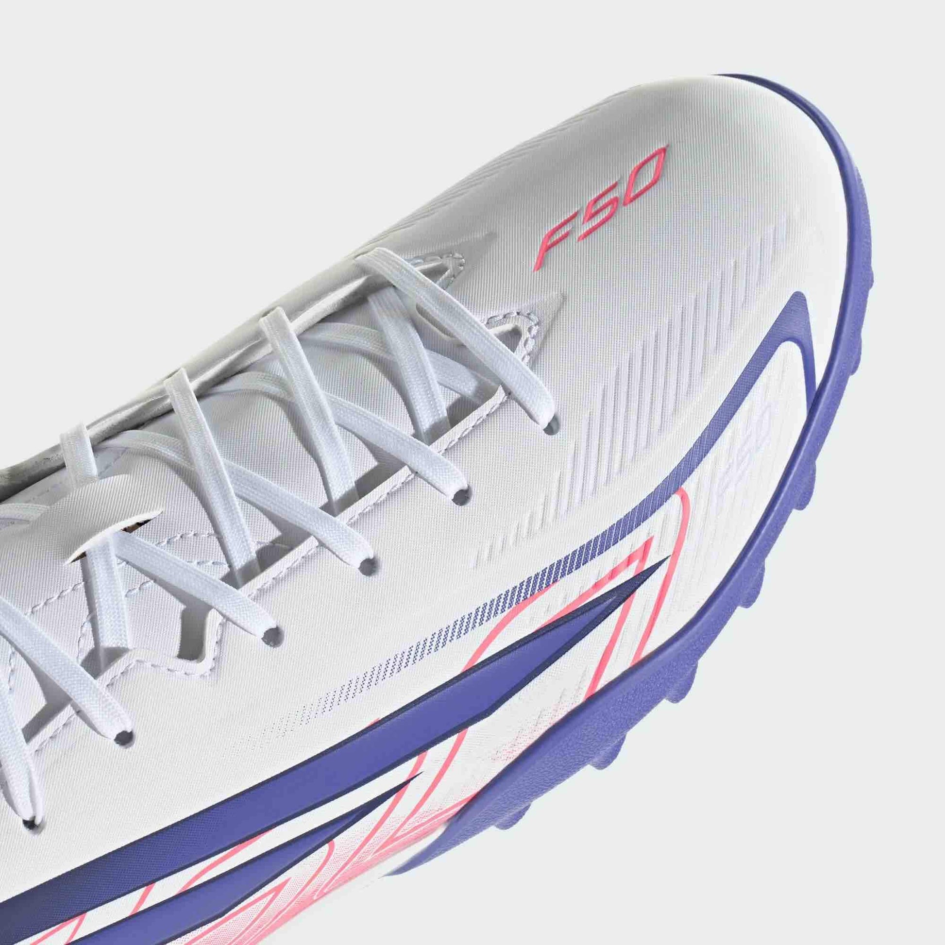 adidas F50 Hyperfast Club Turf Soccer Shoes - Chaos Vs Control Pack (FA26) (Detail 1)