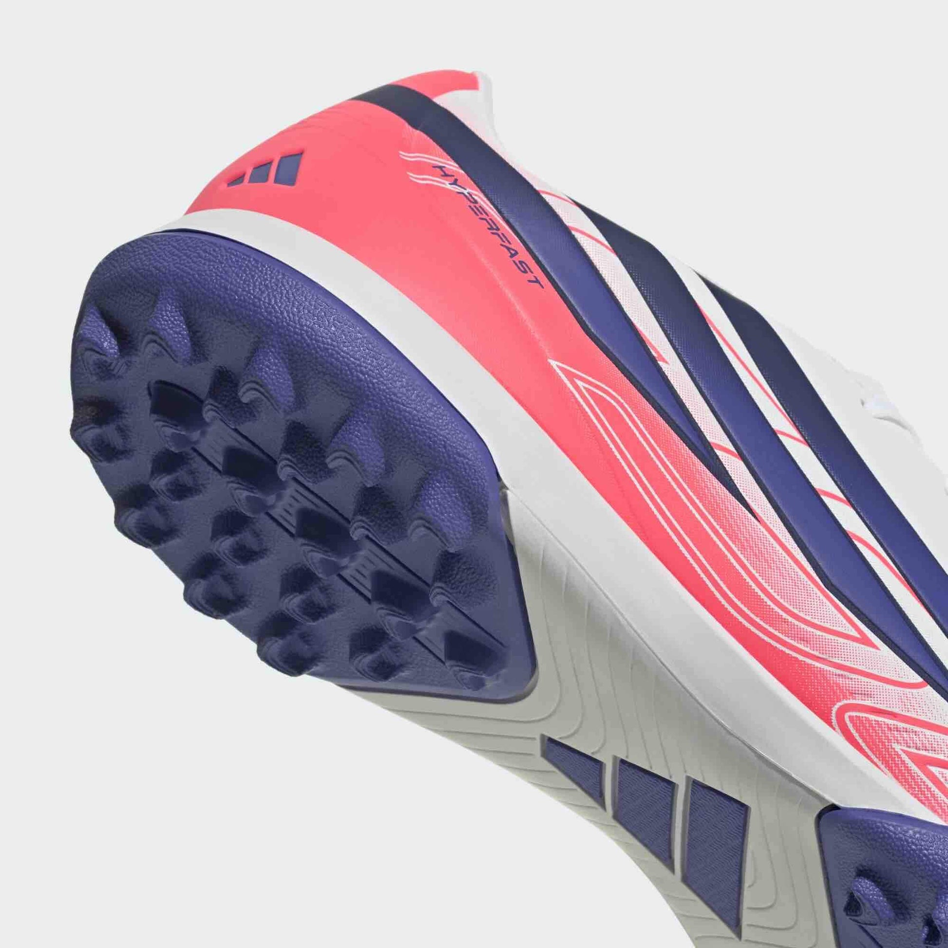 adidas F50 Hyperfast Club Turf Soccer Shoes - Chaos Vs Control Pack (FA26) (Detail 2)