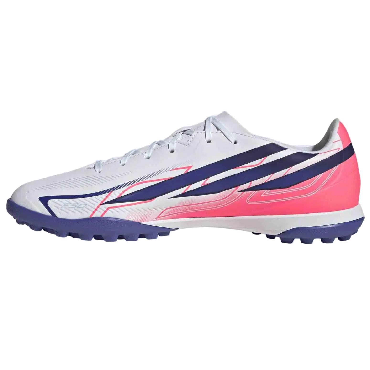 adidas F50 Hyperfast Club Turf Soccer Shoes - Chaos Vs Control Pack (FA26) (Side 2)