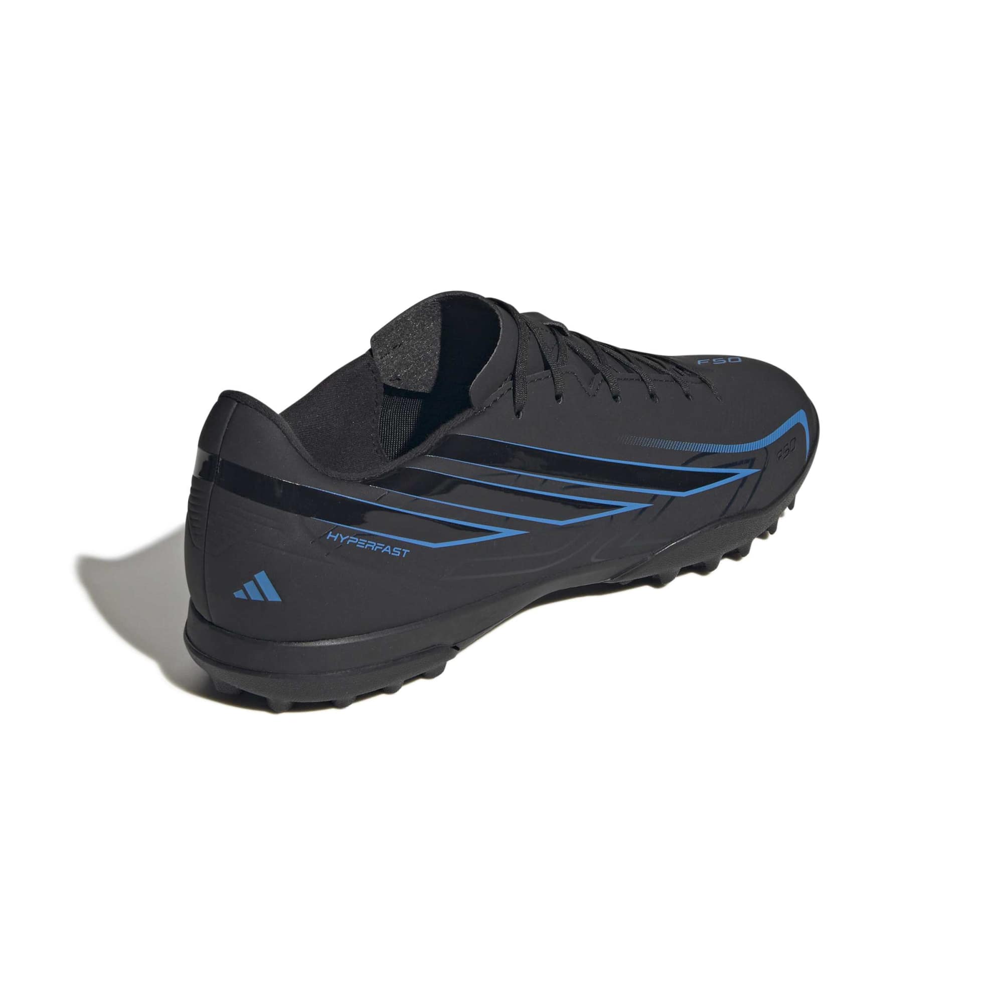 adidas F50 Hyperfast Club Turf Soccer Shoes - Immortal DNA Pack (FA26) (Lateral - Back)