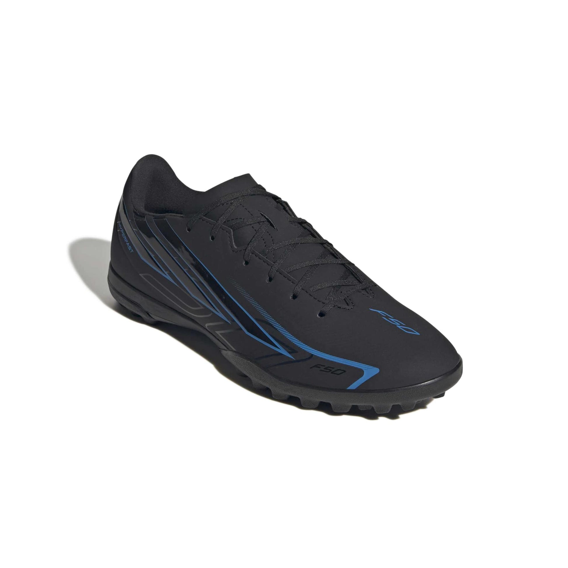 adidas F50 Hyperfast Club Turf Soccer Shoes - Immortal DNA Pack (FA26) (Lateral - Front)