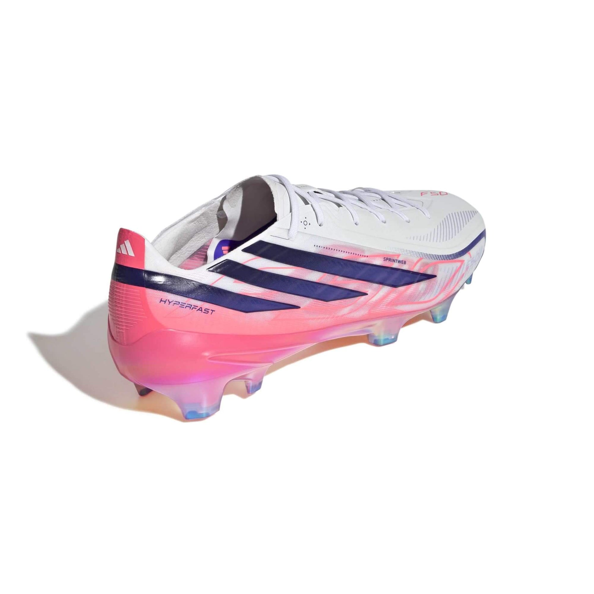 adidas F50 Hyperfast Elite Firm Ground Soccer Cleats - Chaos Vs Control Pack (FA26) (Lateral - Back)