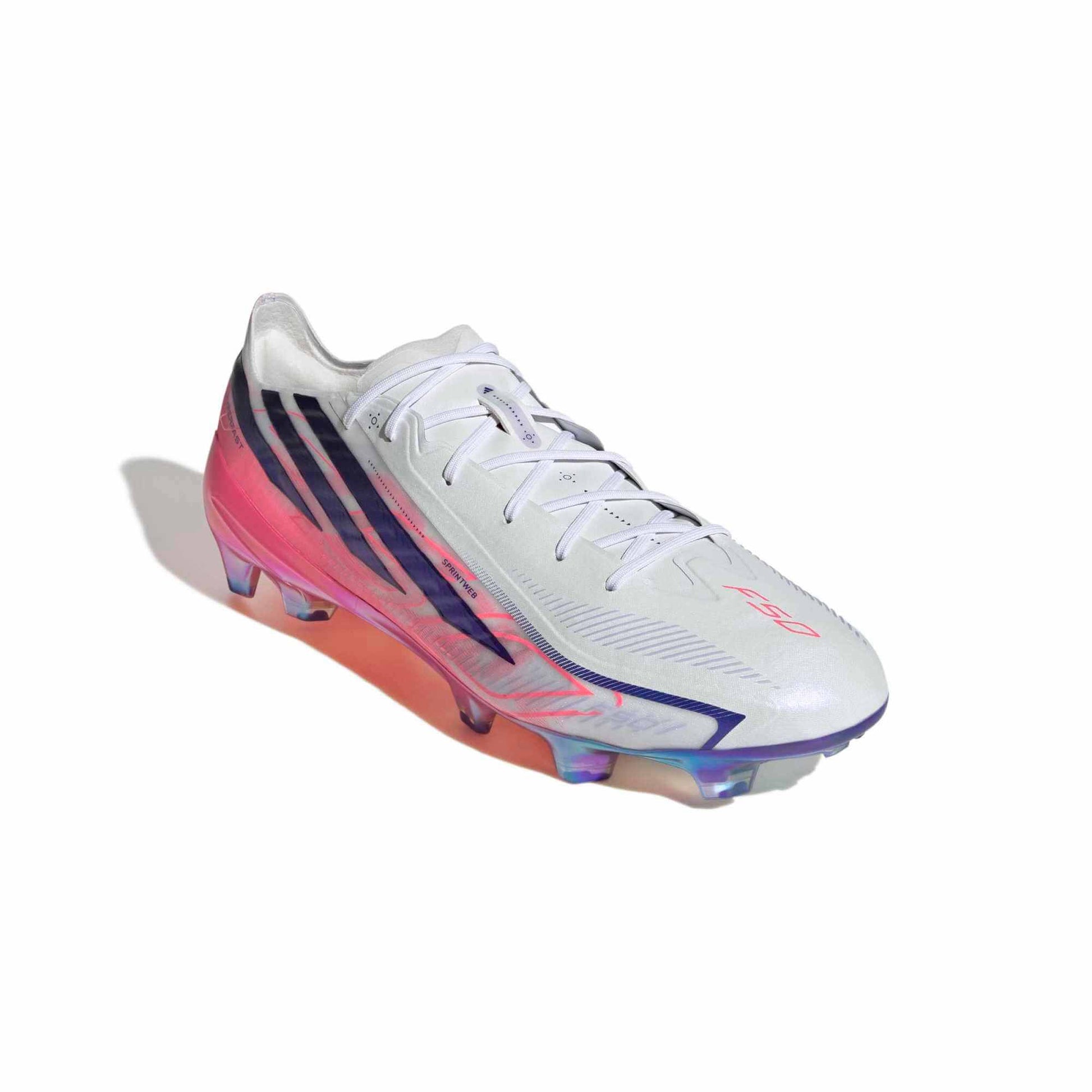 adidas F50 Hyperfast Elite Firm Ground Soccer Cleats - Chaos Vs Control Pack (FA26) (Lateral - Front)