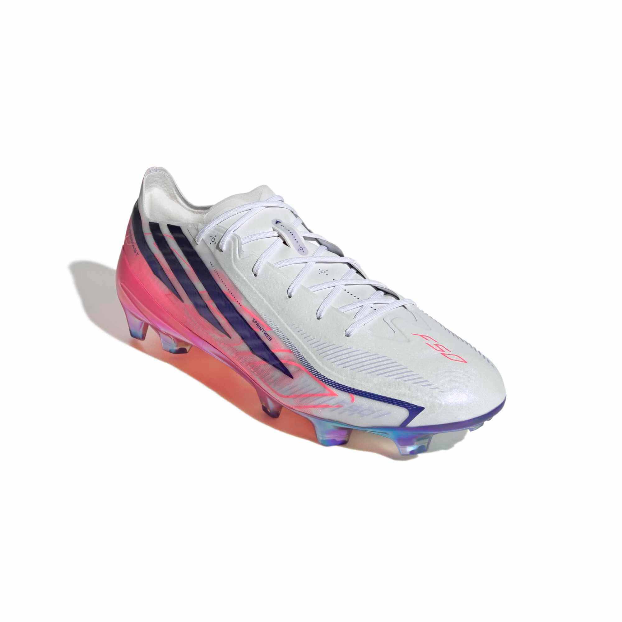 adidas F50 Hyperfast Elite Firm Ground Soccer Cleats - Chaos Vs Control Pack (FA26) (Lateral - Front)