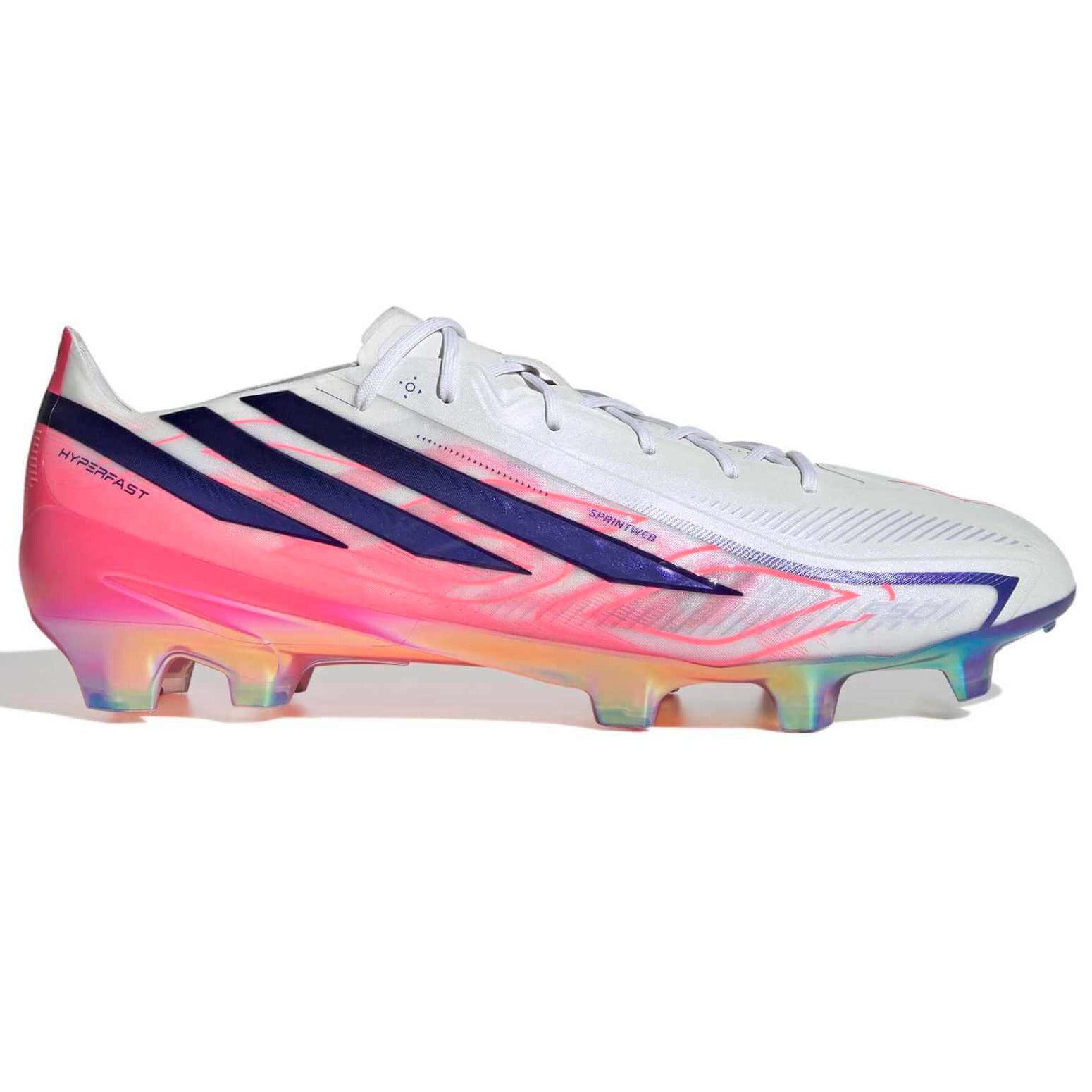 adidas F50 Hyperfast Elite Firm Ground Soccer Cleats - Chaos Vs Control Pack (FA26) (Side 1)