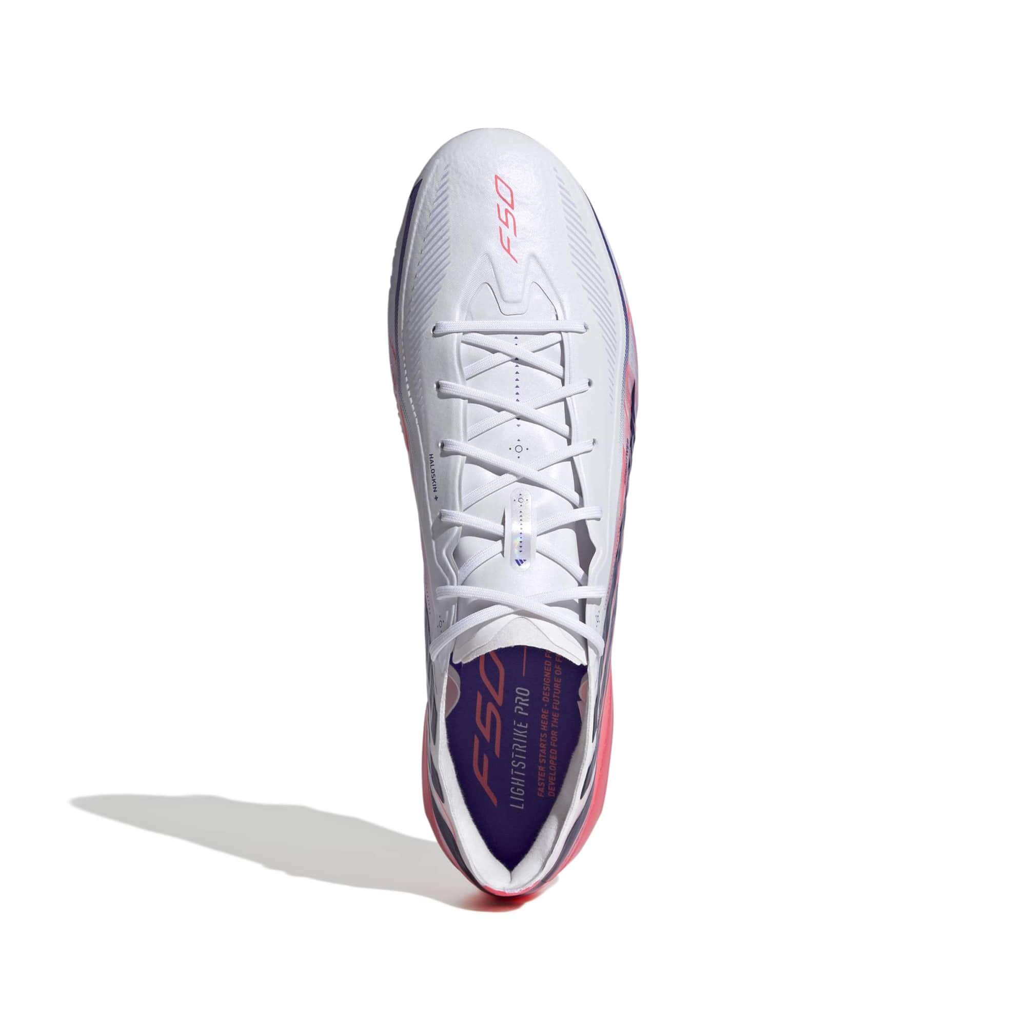 adidas F50 Hyperfast Elite Firm Ground Soccer Cleats - Chaos Vs Control Pack (FA26) (Top)