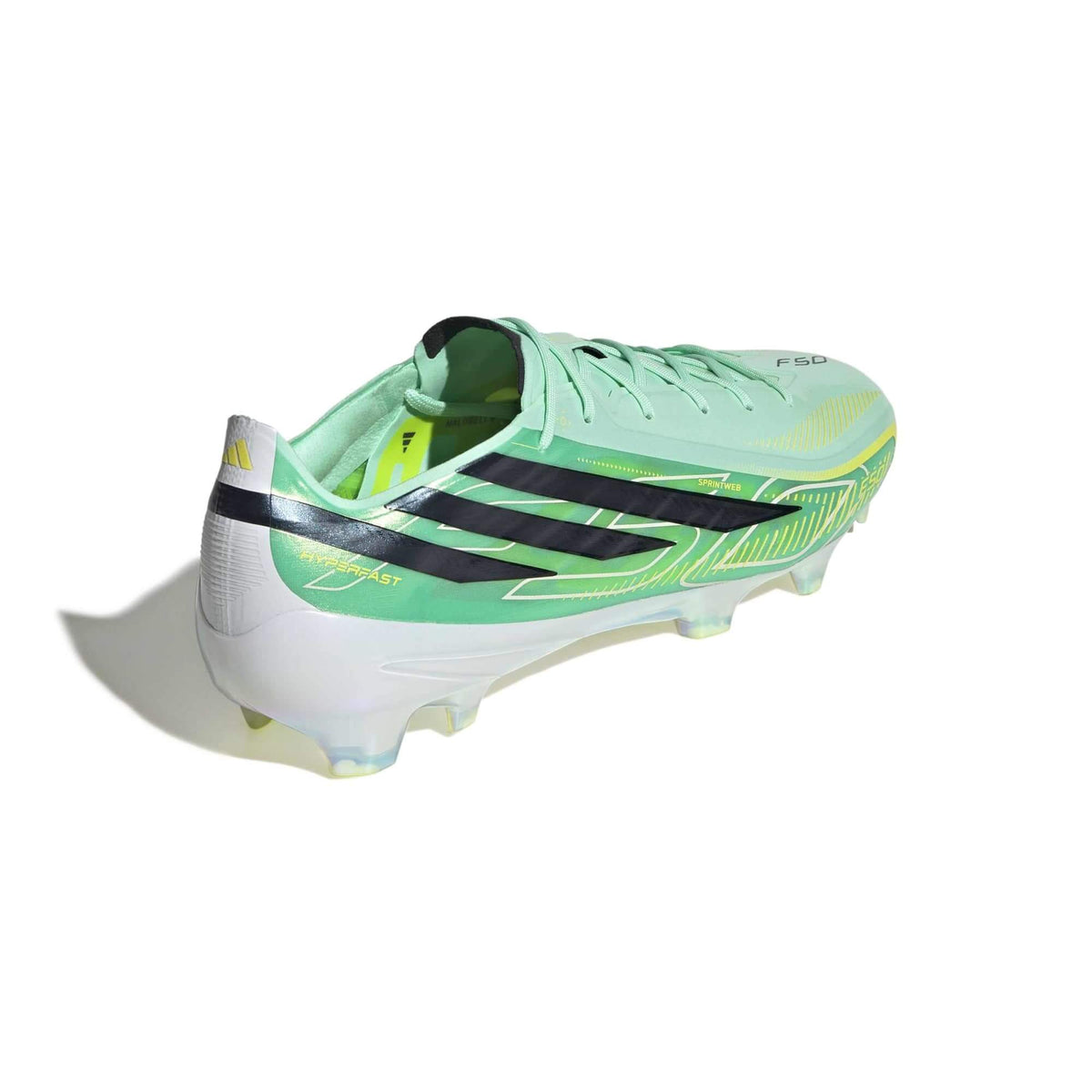 adidas F50 Hyperfast Elite Firm Ground Soccer Cleats - Final Rush Pack (FA26) (Lateral - Back)