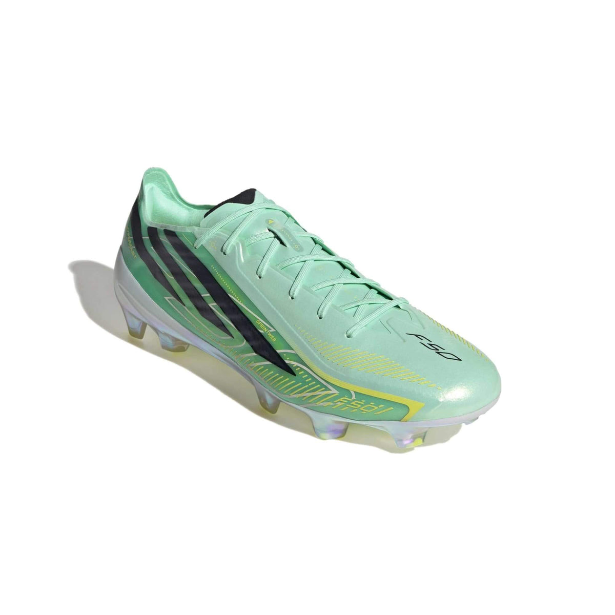 adidas F50 Hyperfast Elite Firm Ground Soccer Cleats - Final Rush Pack (FA26) (Lateral - Front)