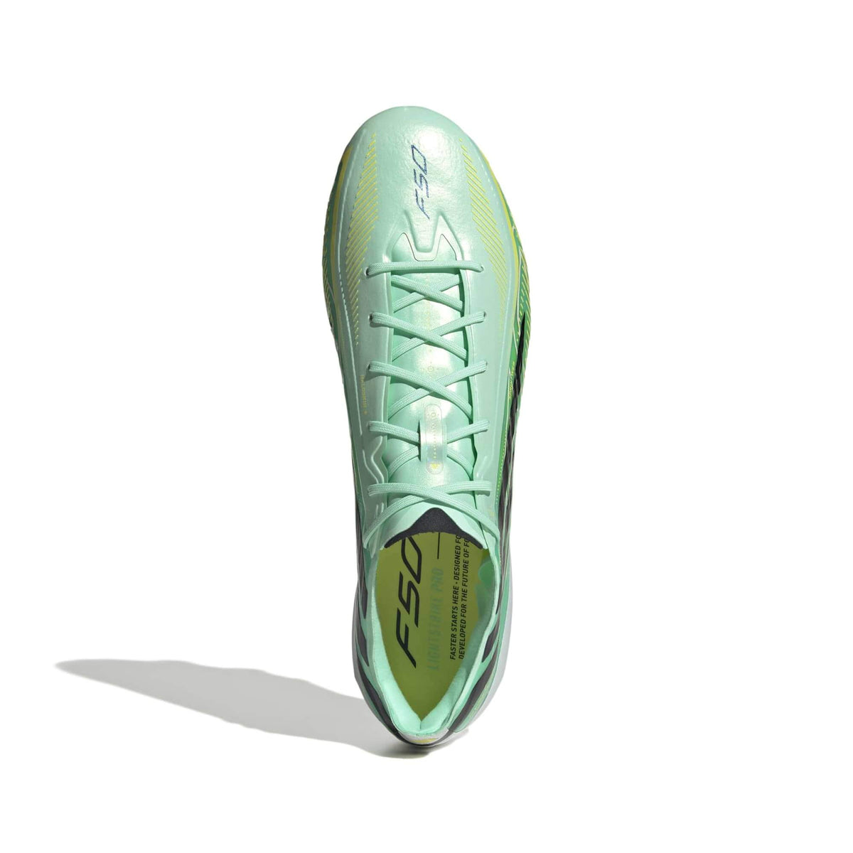 adidas F50 Hyperfast Elite Firm Ground Soccer Cleats - Final Rush Pack (FA26) (Top)