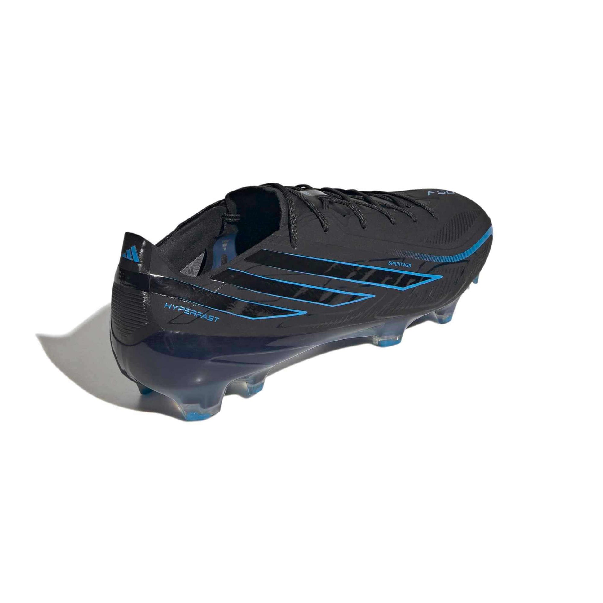 adidas F50 Hyperfast Elite Firm Ground Soccer Cleats - Immortal DNA Pack (FA26) (Lateral - Back)