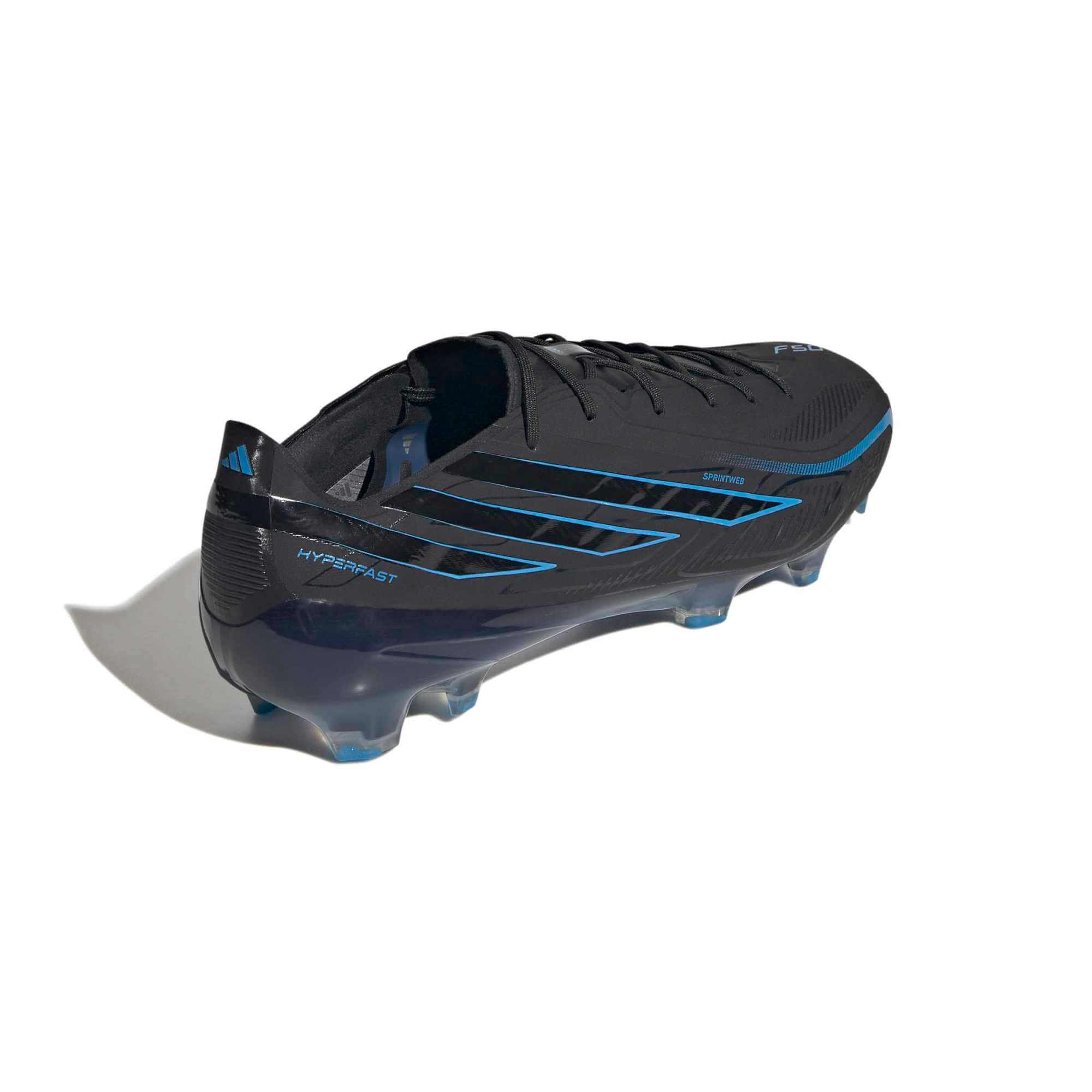 adidas F50 Hyperfast Elite Firm Ground Soccer Cleats - Immortal DNA Pack (FA26) (Lateral - Back)