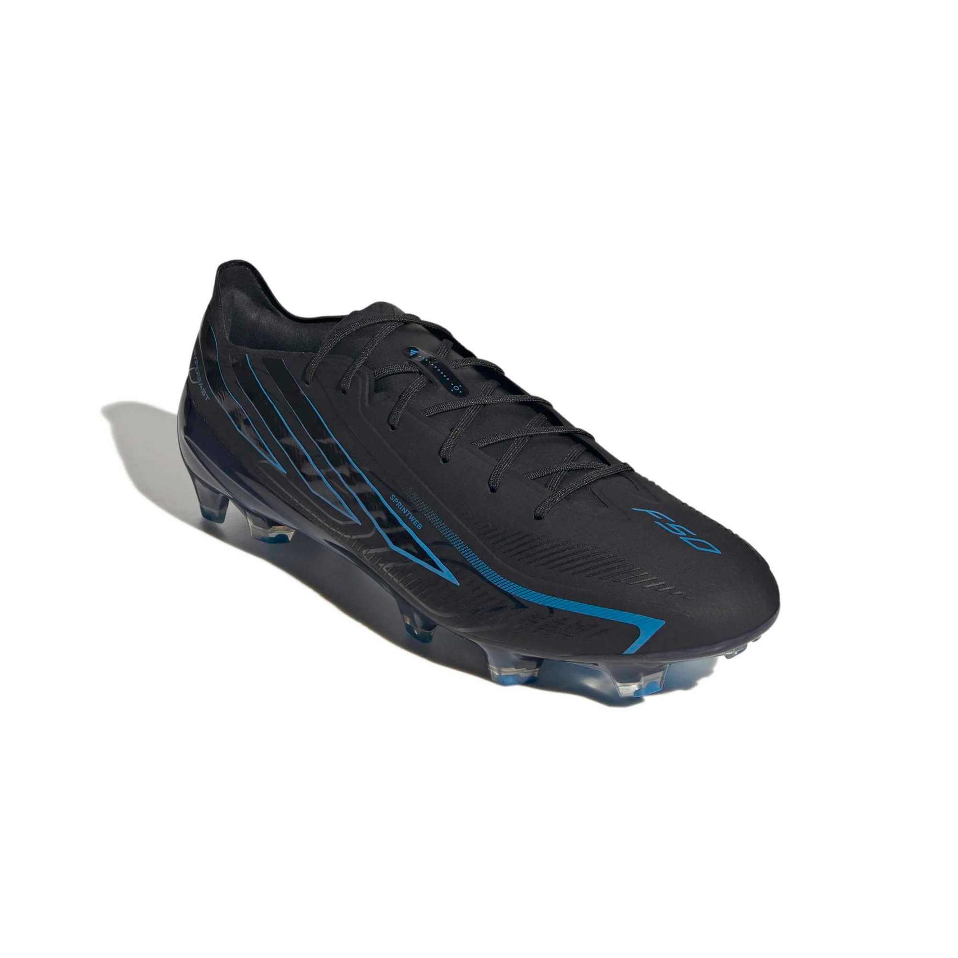 adidas F50 Hyperfast Elite Firm Ground Soccer Cleats - Immortal DNA Pack (FA26) (Lateral - Front)