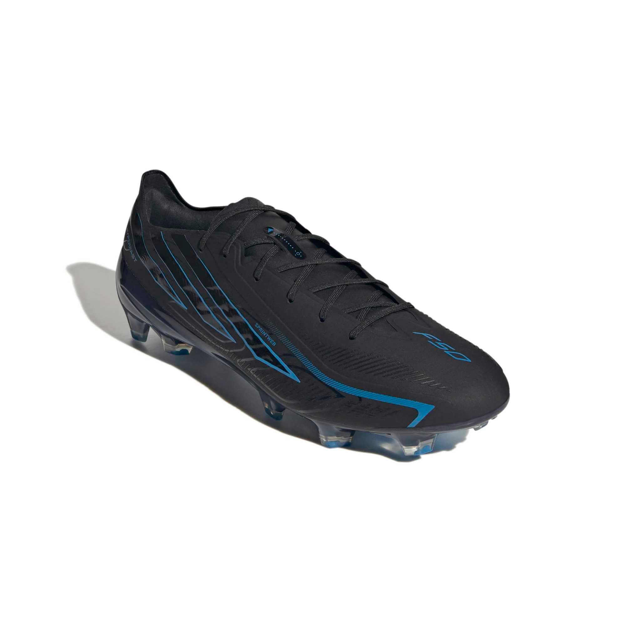 adidas F50 Hyperfast Elite Firm Ground Soccer Cleats - Immortal DNA Pack (FA26) (Lateral - Front)