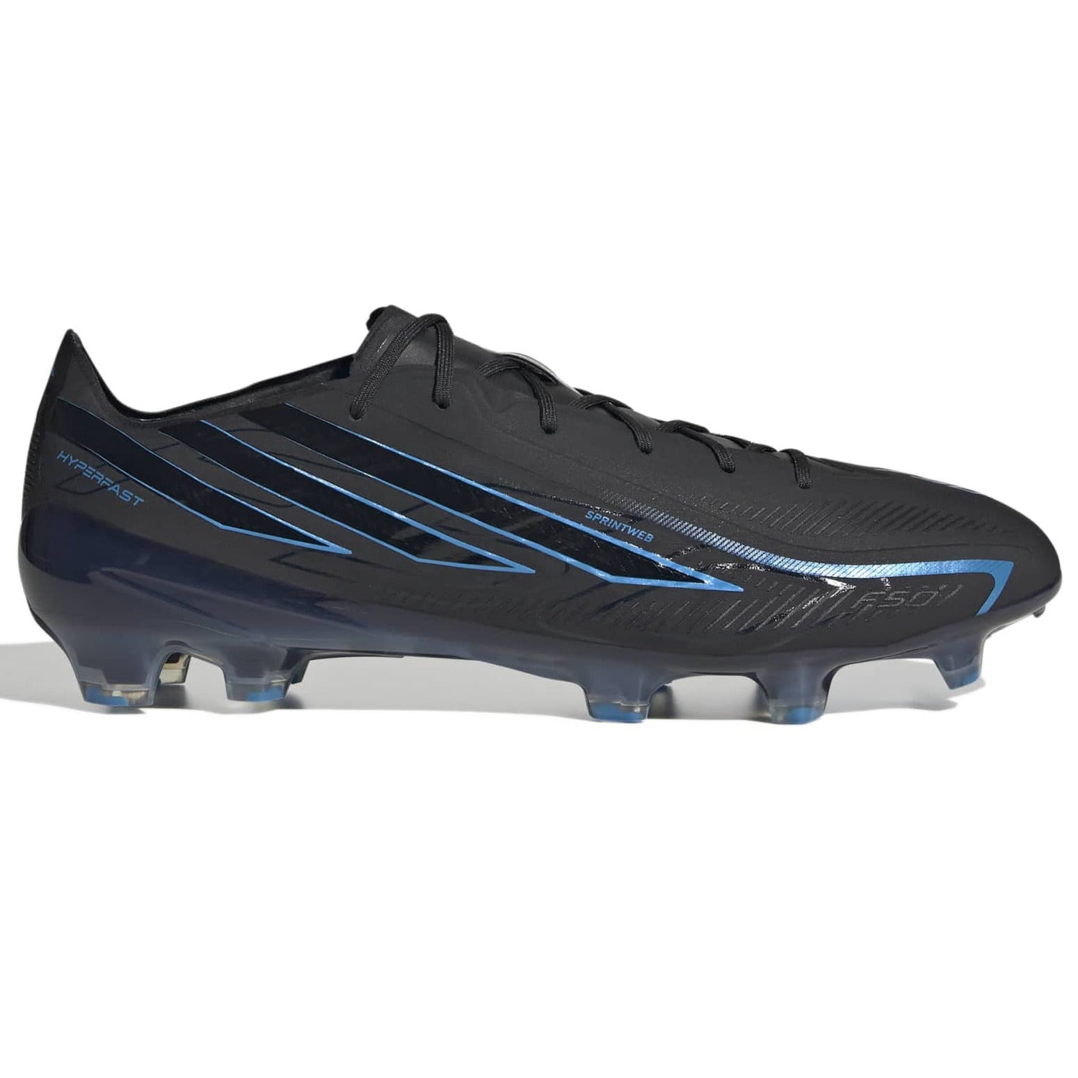 adidas F50 Hyperfast Elite Firm Ground Soccer Cleats - Immortal DNA Pack (FA26) (Side 1)