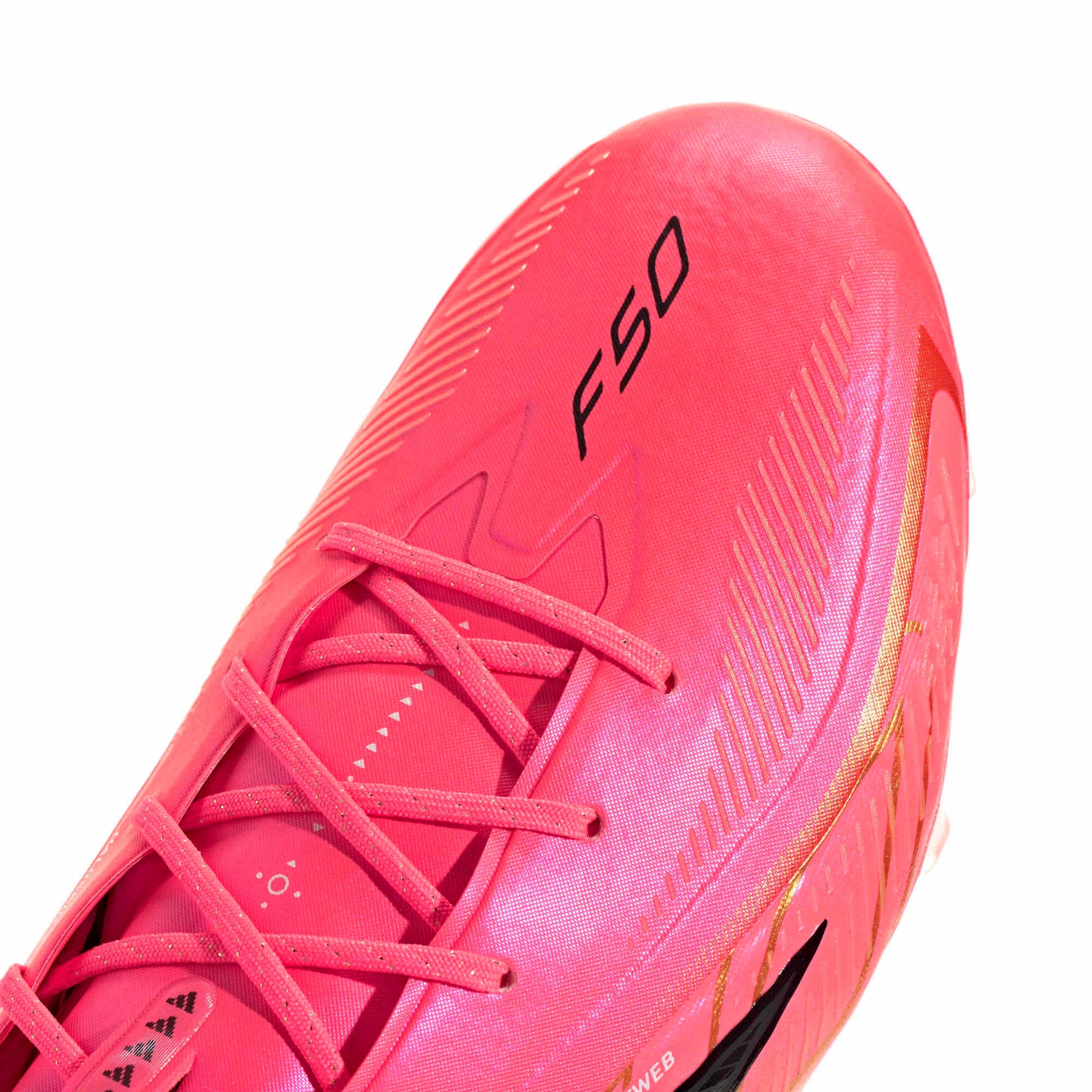 adidas F50 Hyperfast Elite Firm Ground Soccer Cleats - Road To Glory Pack (SP26) (Detail 1)