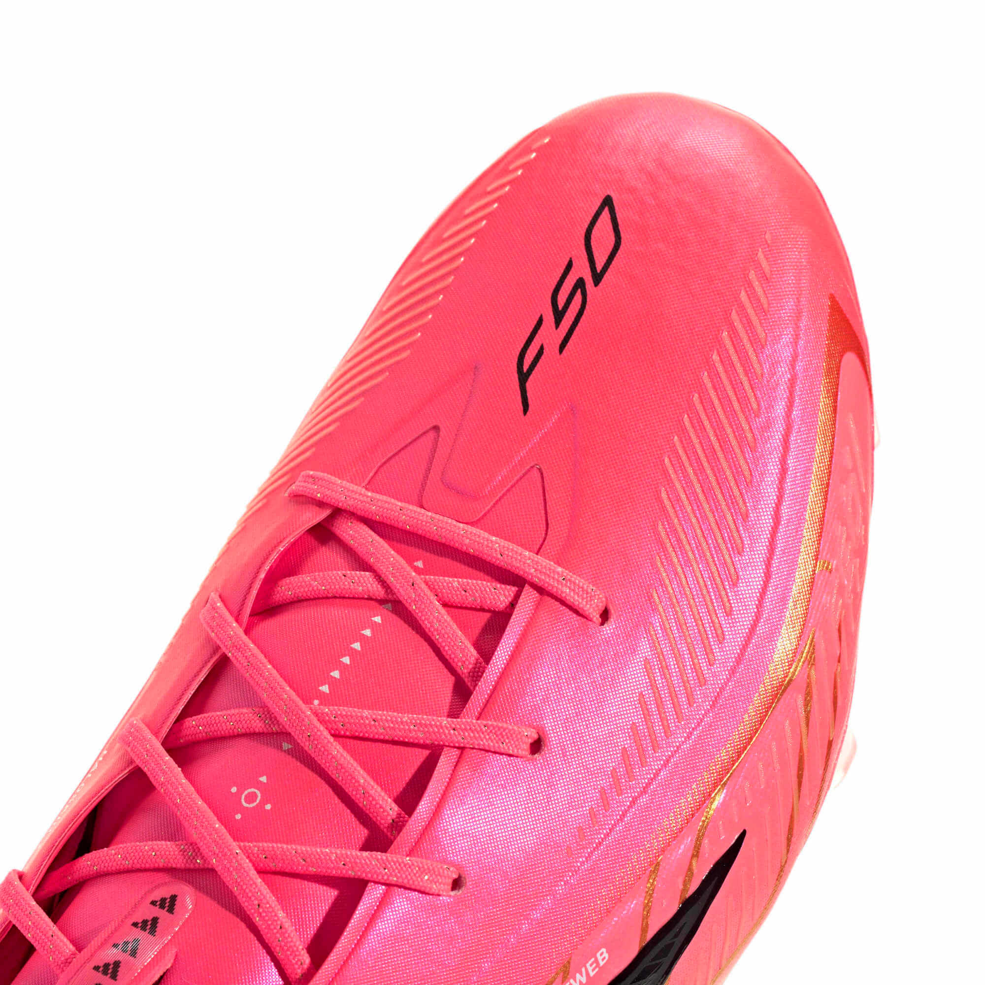 adidas F50 Hyperfast Elite Firm Ground Soccer Cleats - Road To Glory Pack (SP26) (Detail 1)