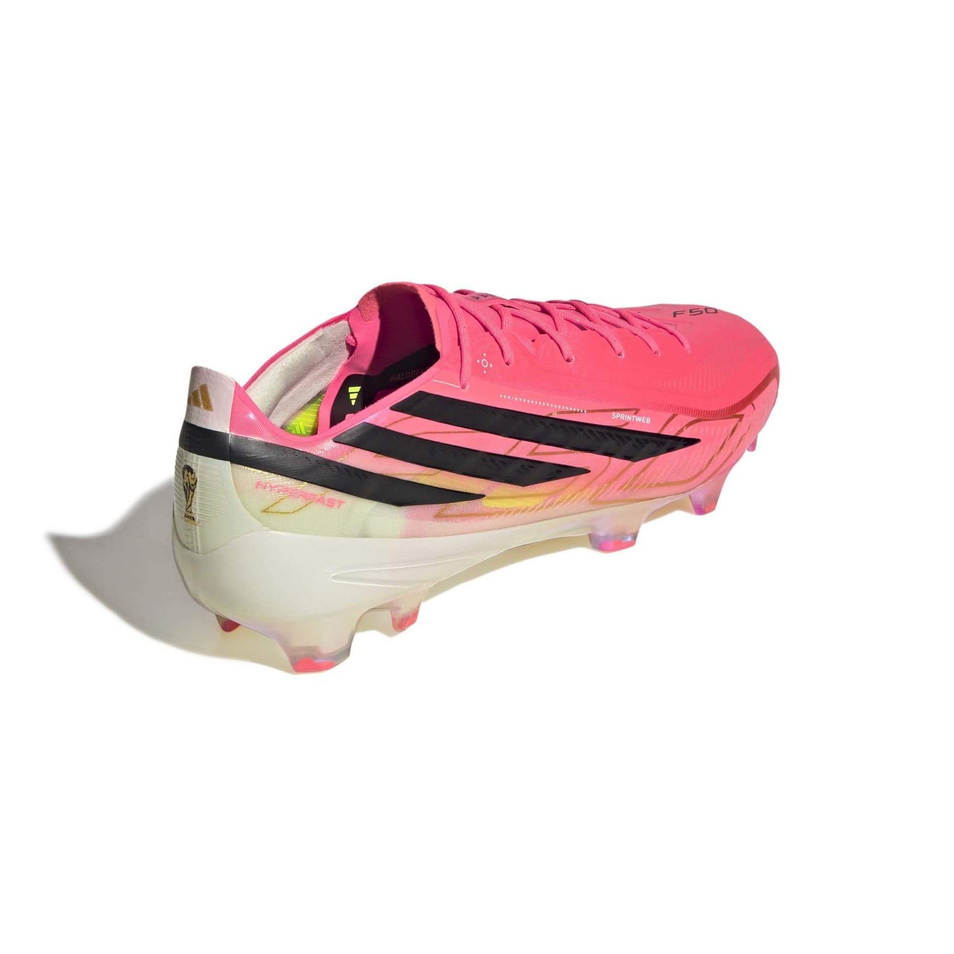 adidas F50 Hyperfast Elite Firm Ground Soccer Cleats - Road To Glory Pack (SP26) (Lateral - Back)