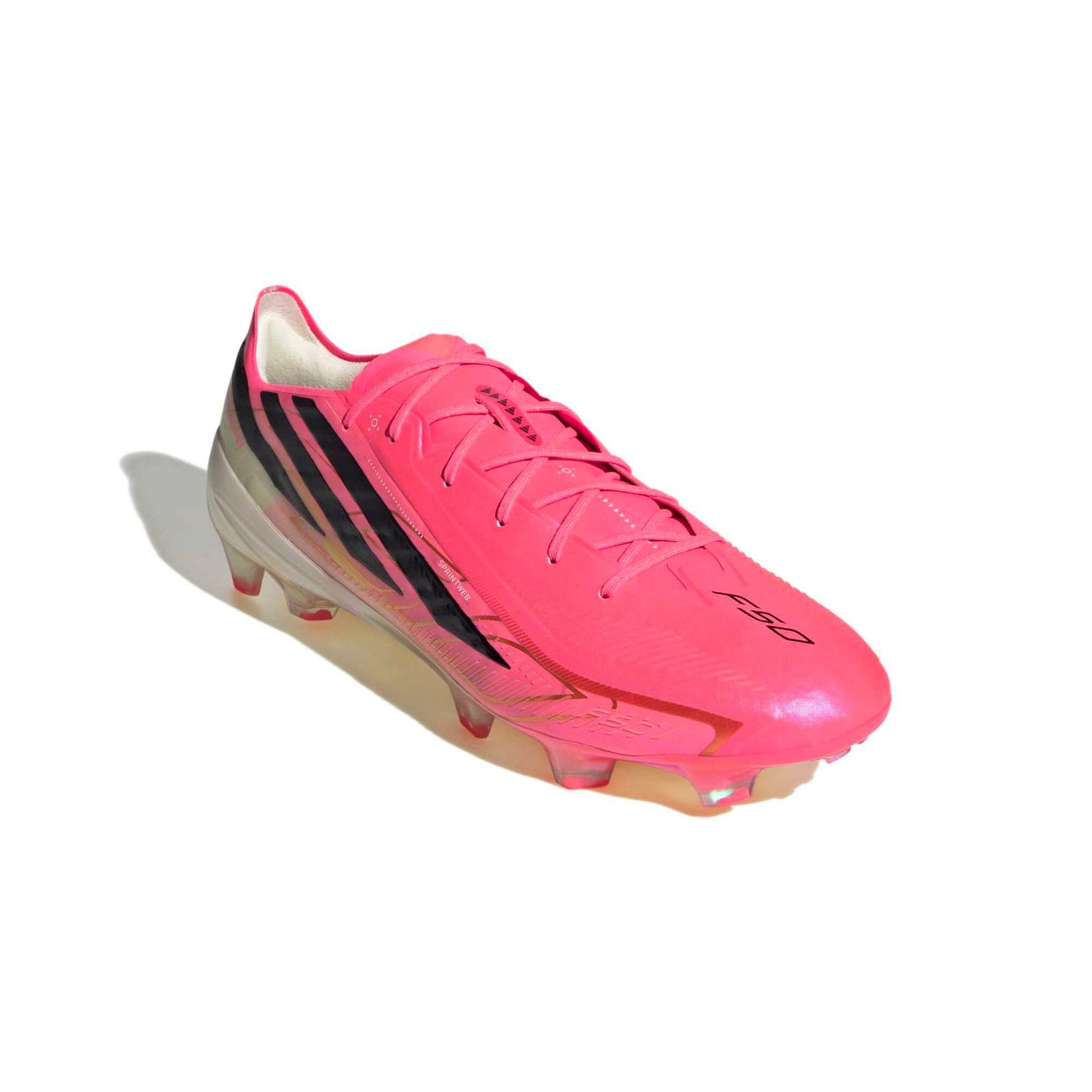 adidas F50 Hyperfast Elite Firm Ground Soccer Cleats - Road To Glory Pack (SP26) (Lateral - Front)