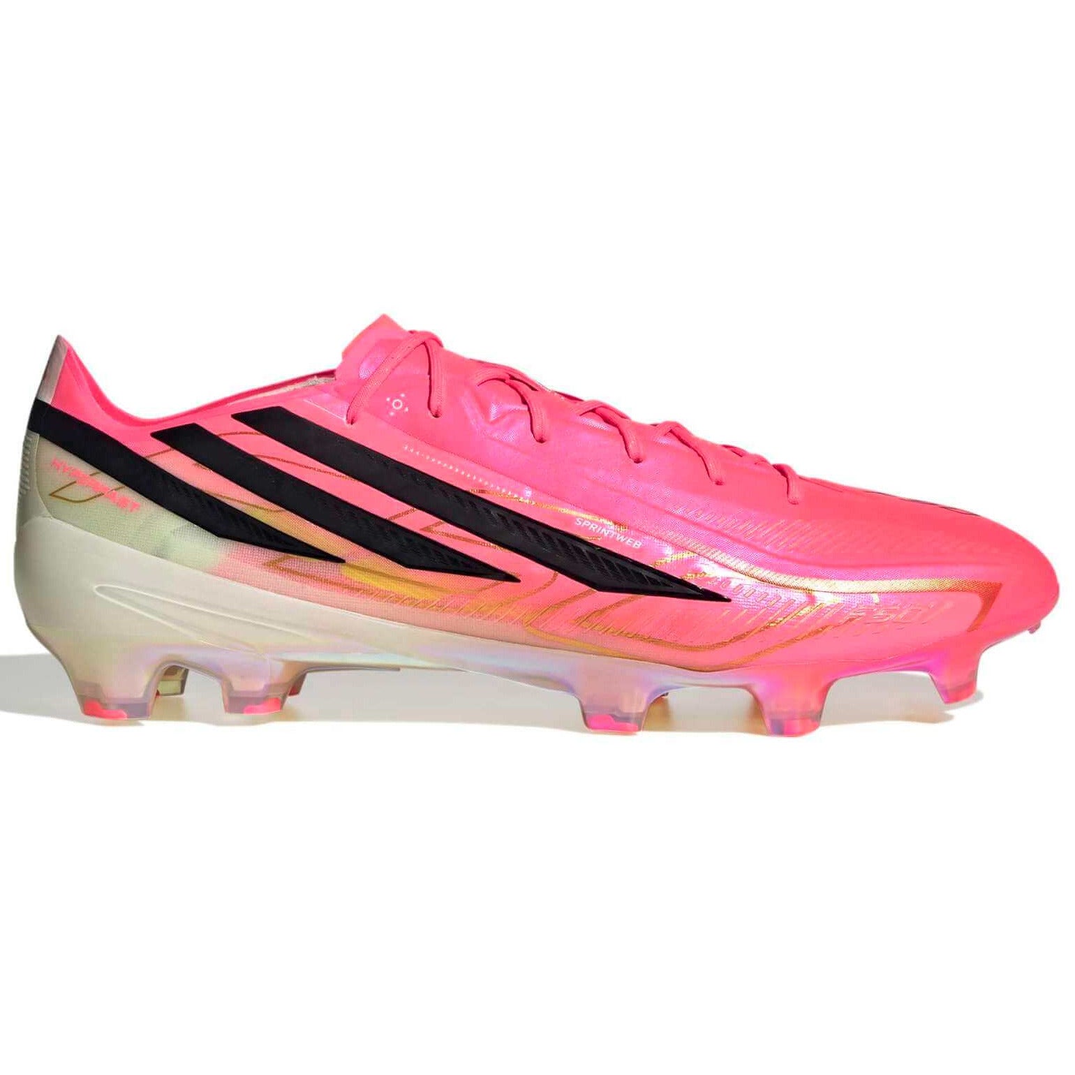 adidas F50 Hyperfast Elite Firm Ground Soccer Cleats - Road To Glory Pack (SP26) (Side 1)