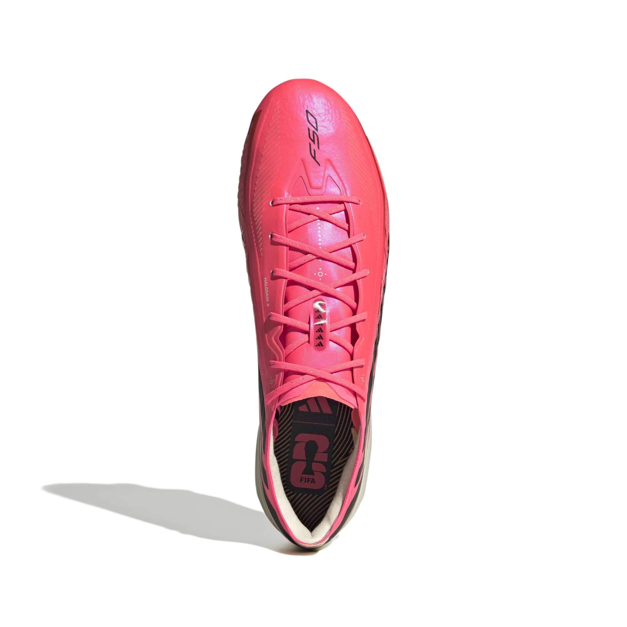 adidas F50 Hyperfast Elite Firm Ground Soccer Cleats - Road To Glory Pack (SP26) (Top)