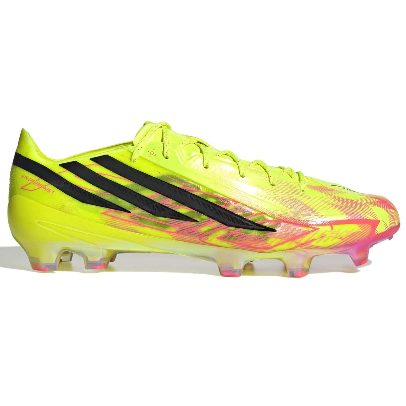adidas F50 Hyperfast Elite Firm Ground Soccer Cleats (Side 1)