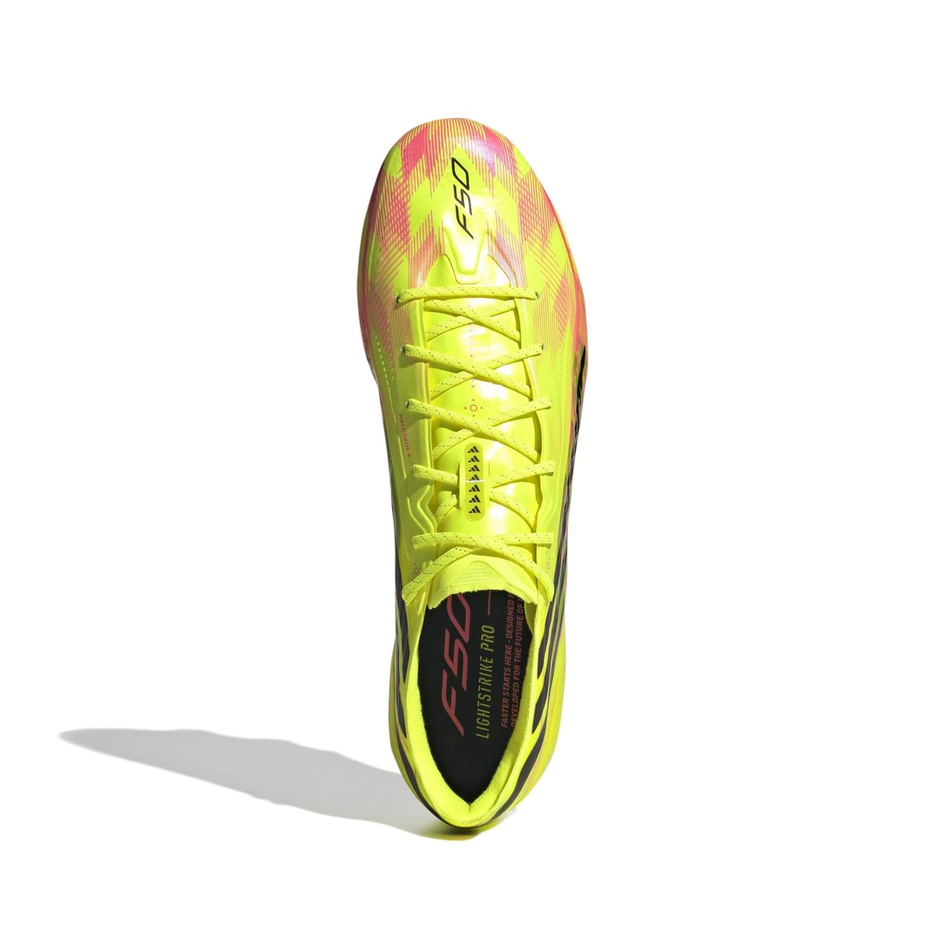 adidas F50 Hyperfast Elite Firm Ground Soccer Cleats (Top)