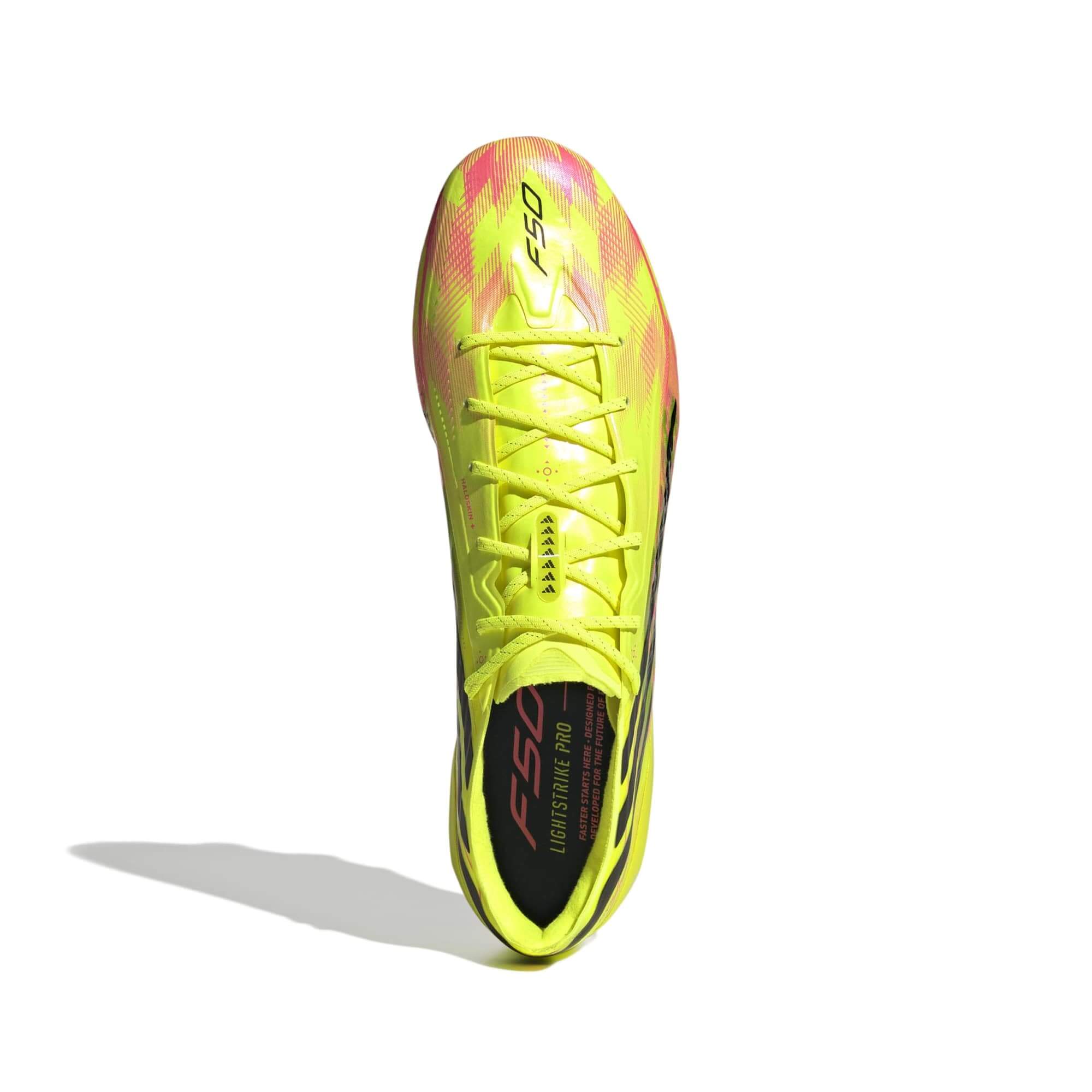 adidas F50 Hyperfast Elite Firm Ground Soccer Cleats (Top)