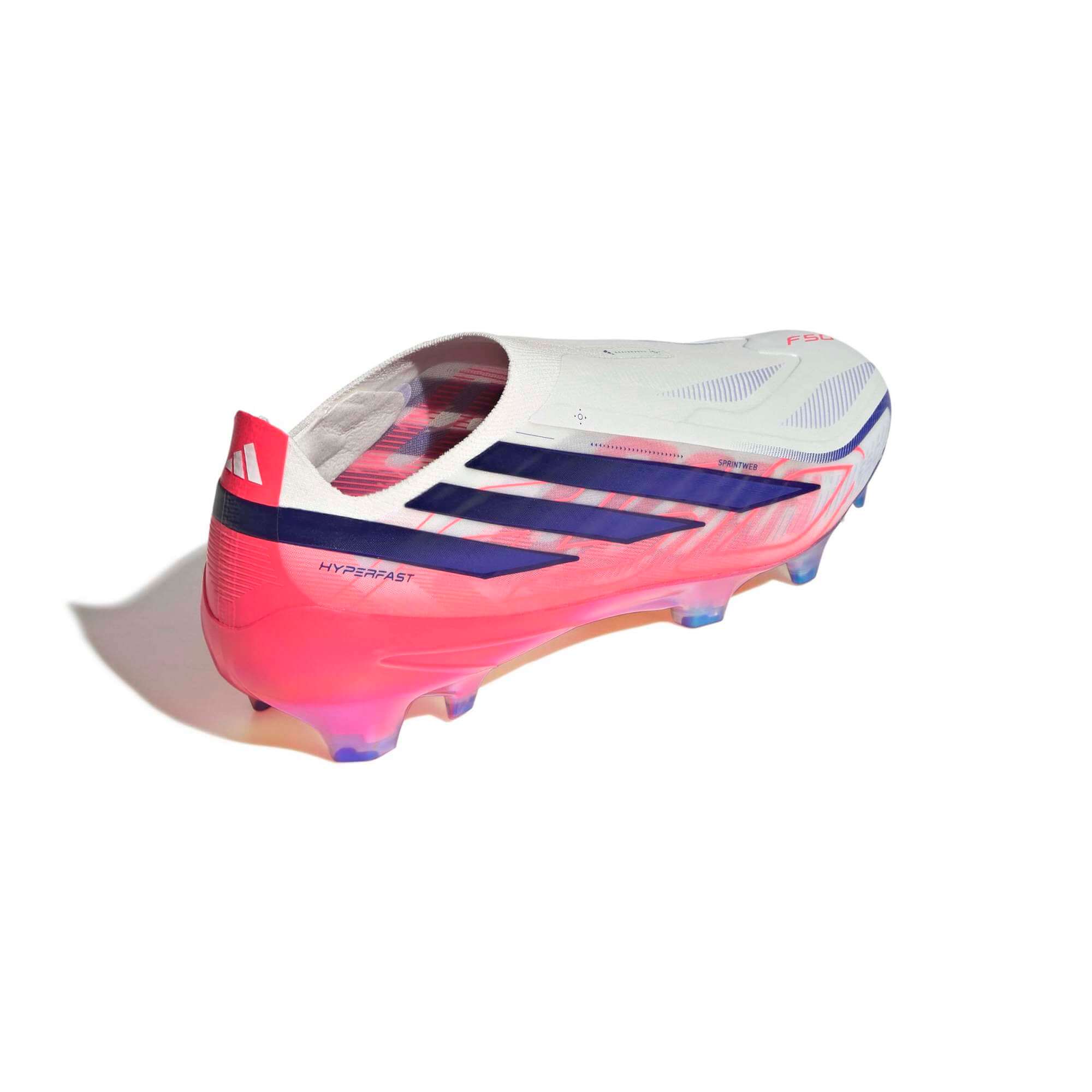 adidas F50 Hyperfast Elite Laceless Firm Ground Soccer Cleats - Chaos Vs Control Pack (FA26) (Lateral - Back)