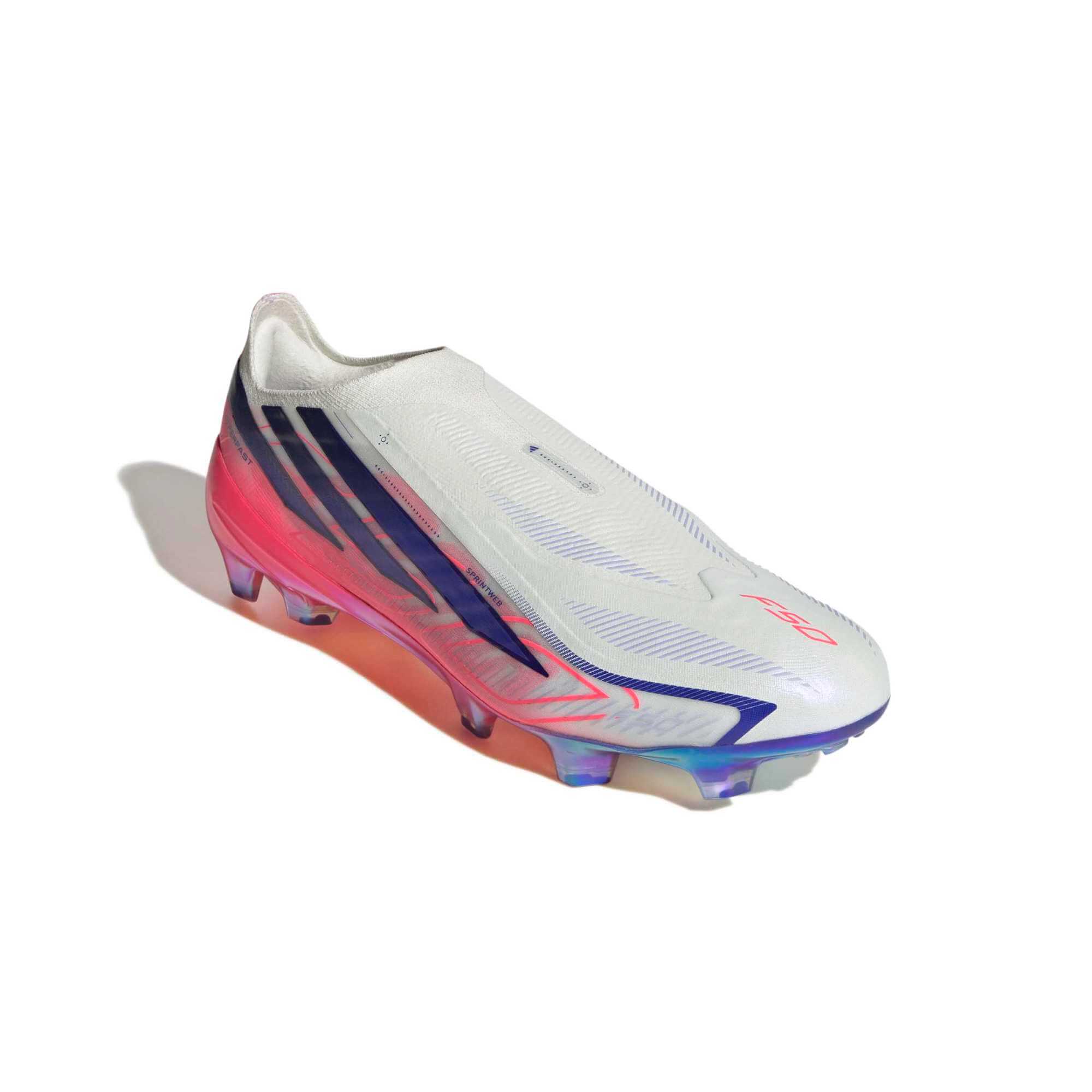 adidas F50 Hyperfast Elite Laceless Firm Ground Soccer Cleats - Chaos Vs Control Pack (FA26) (Lateral - Front)