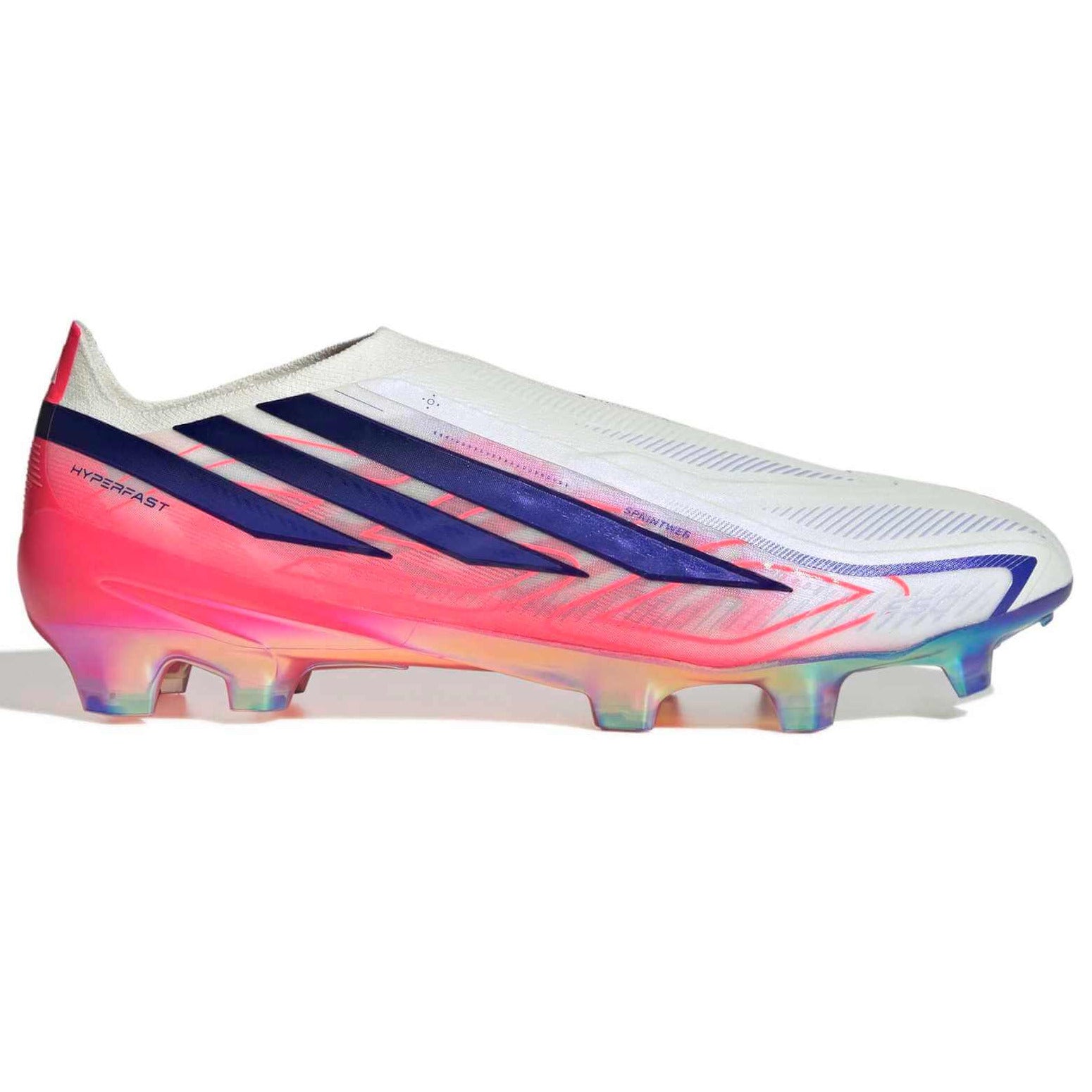 adidas F50 Hyperfast Elite Laceless Firm Ground Soccer Cleats - Chaos Vs Control Pack (FA26) (Side 1)