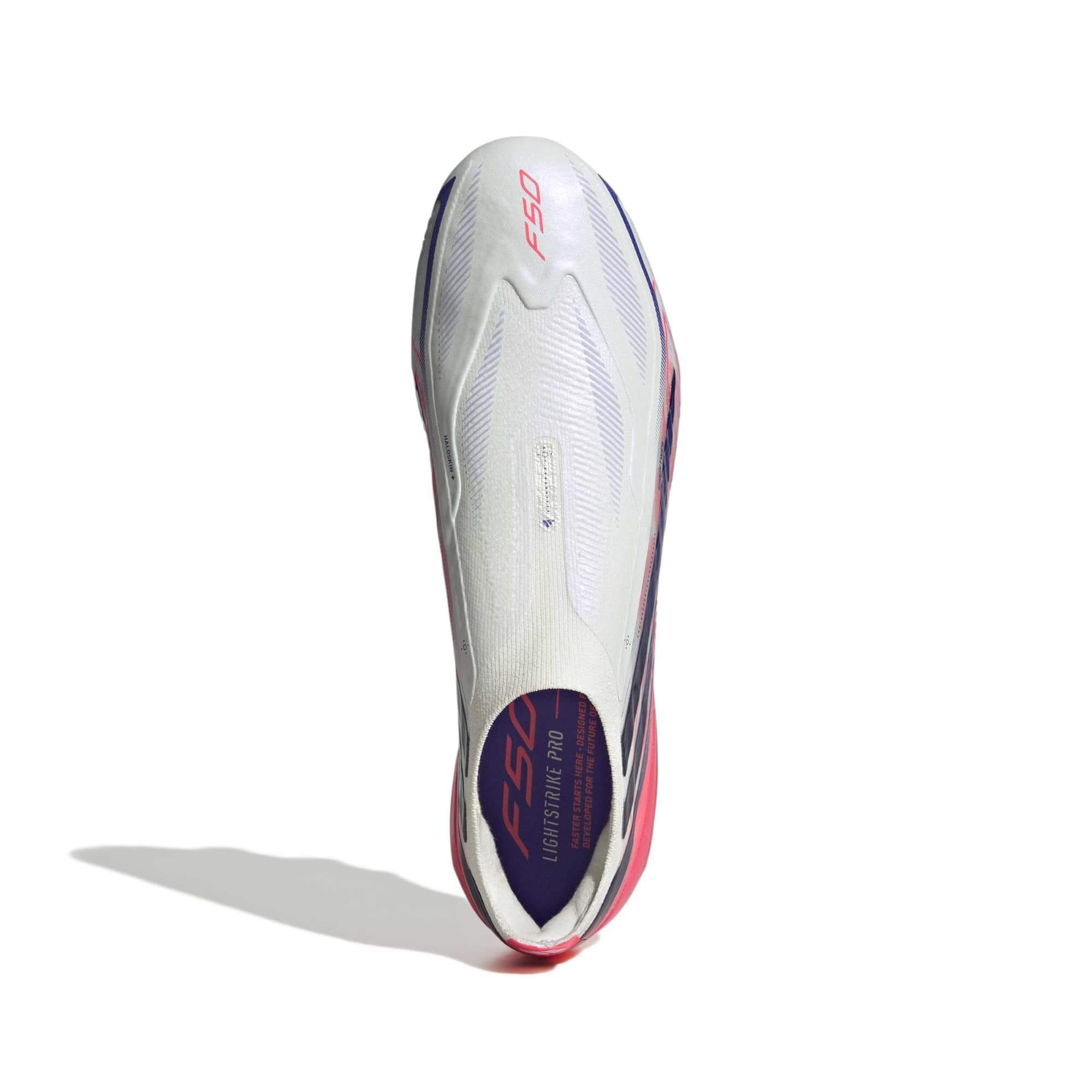 adidas F50 Hyperfast Elite Laceless Firm Ground Soccer Cleats