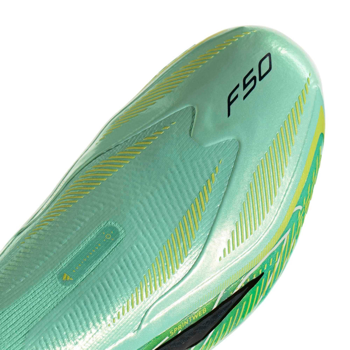 adidas F50 Hyperfast Elite Laceless Firm Ground Soccer Cleats - Final Rush Pack (FA26) (Detail 1)