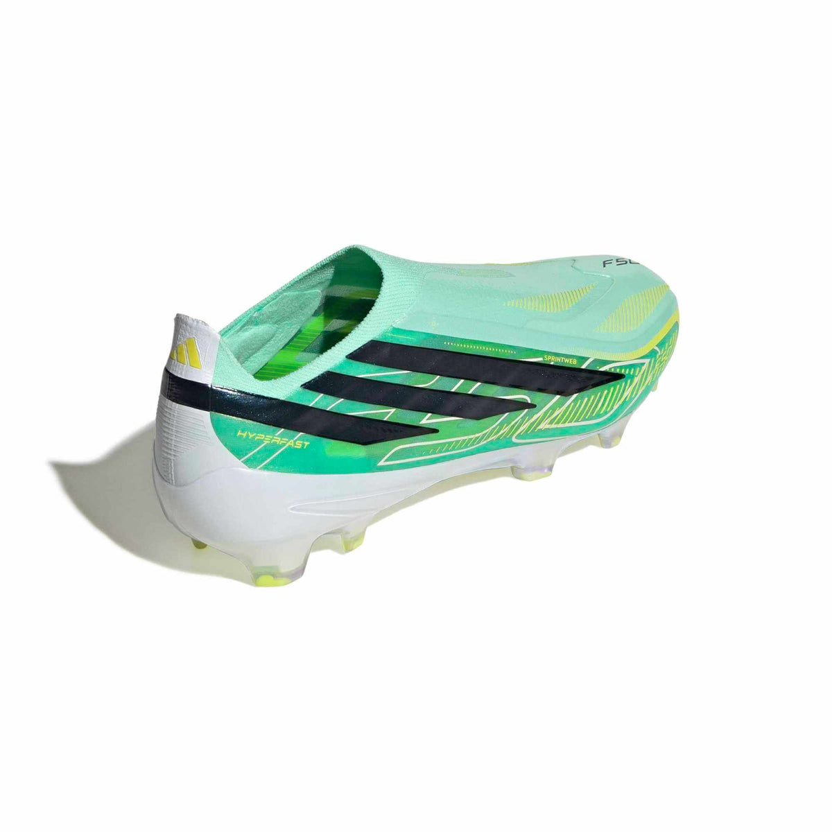 adidas F50 Hyperfast Elite Laceless Firm Ground Soccer Cleats - Final Rush Pack (FA26) (Lateral - Back)