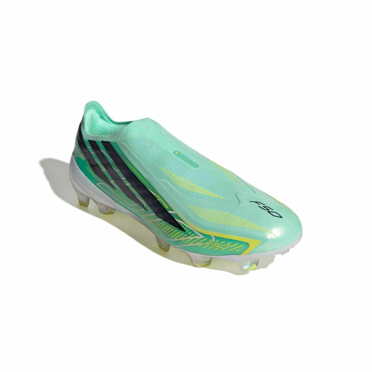 adidas F50 Hyperfast Elite Laceless Firm Ground Soccer Cleats - Final Rush Pack (FA26) (Lateral - Front)