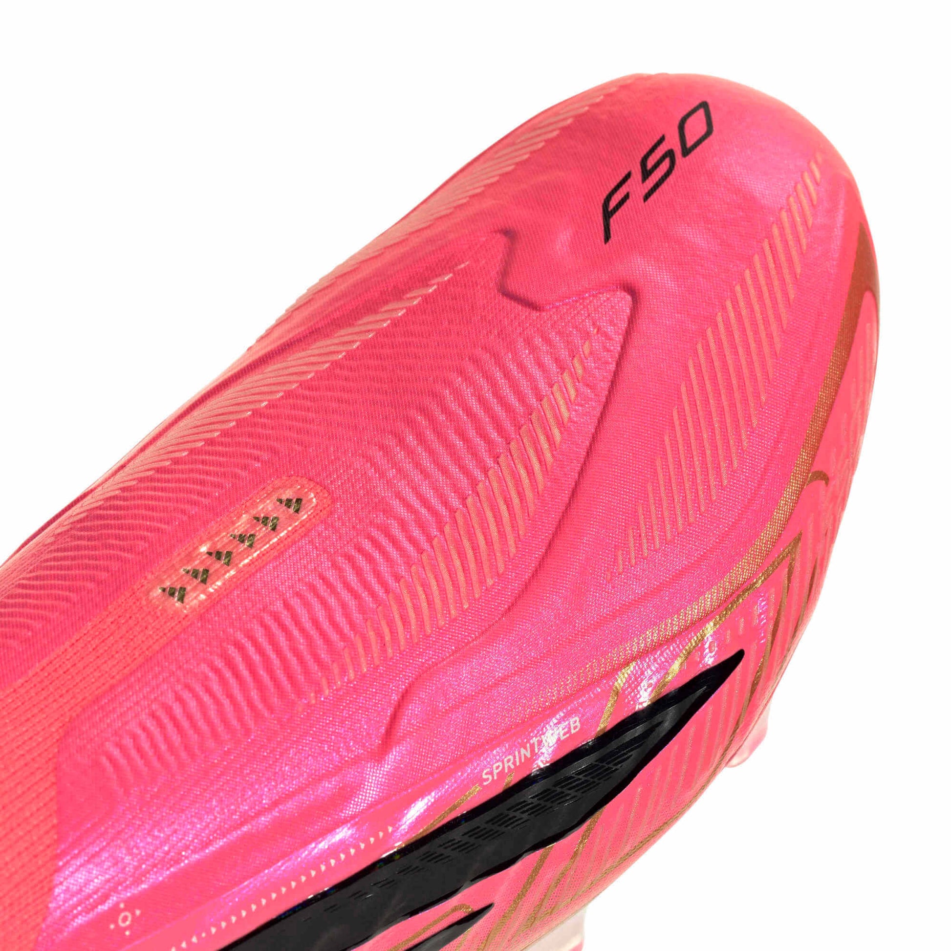 adidas F50 Hyperfast Elite Laceless Firm Ground Soccer Cleats - Road To Glory Pack (SP26) (Detail 1)