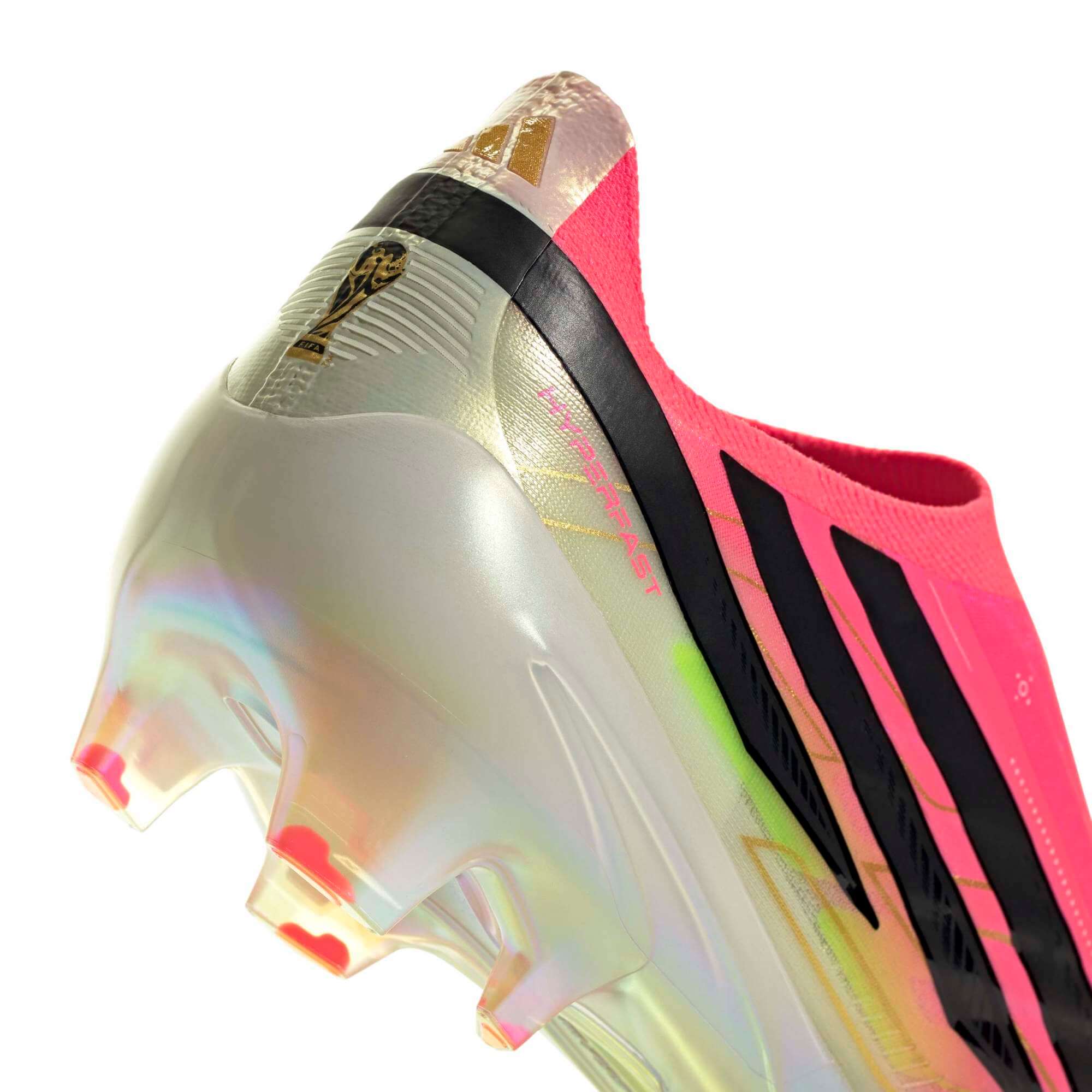 adidas F50 Hyperfast Elite Laceless Firm Ground Soccer Cleats - Road To Glory Pack (SP26) (Detail 2)