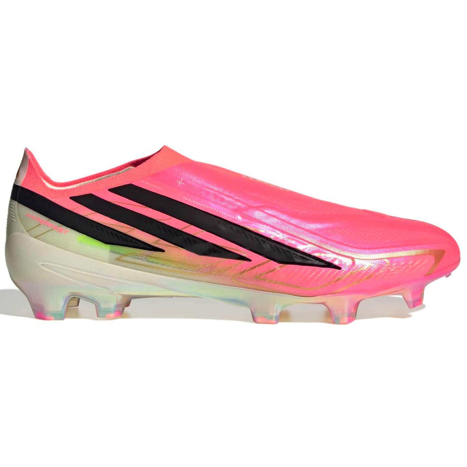 adidas F50 Hyperfast Elite Laceless Firm Ground Soccer Cleats - Road To Glory Pack (SP26) (Side 1)