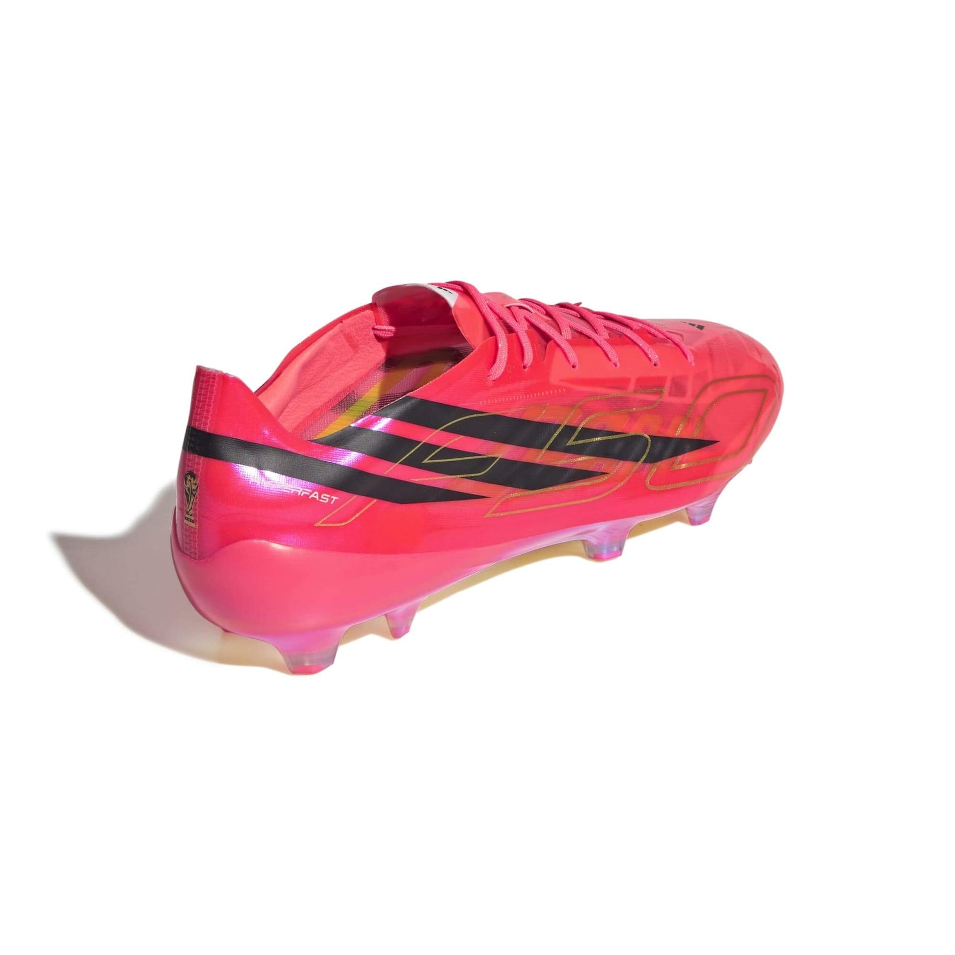 adidas F50 Hyperfast Evo Firm Ground Soccer Cleats - Road To Glory Pack (SP26) (Lateral - Back)