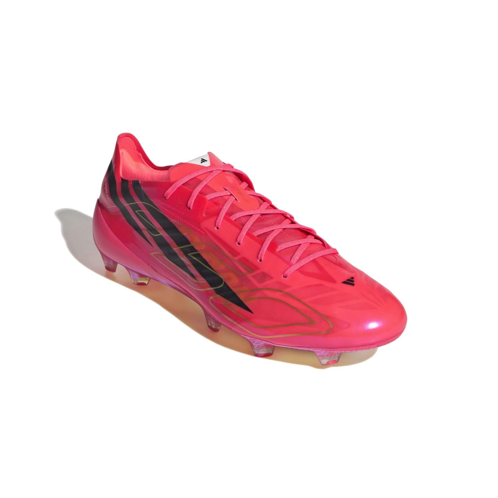 adidas F50 Hyperfast Evo Firm Ground Soccer Cleats - Road To Glory Pack (SP26) (Lateral - Front)