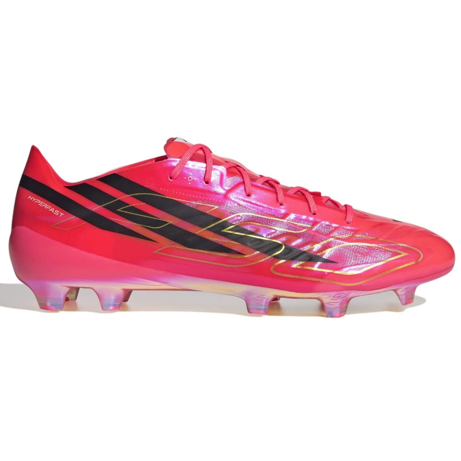 adidas F50 Hyperfast Evo Firm Ground Soccer Cleats - Road To Glory Pack (SP26) (Side 1)