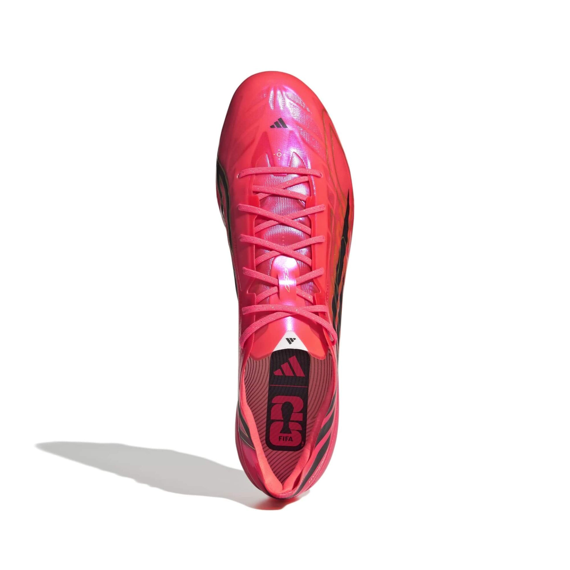 adidas F50 Hyperfast Evo Firm Ground Soccer Cleats - Road To Glory Pack (SP26) (Top)
