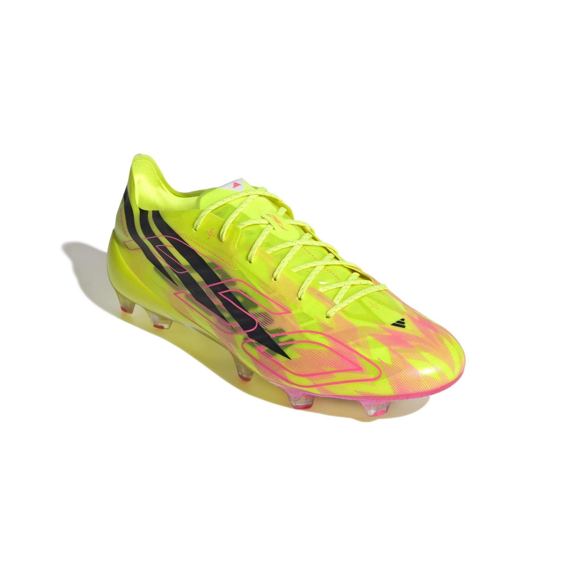 adidas F50 Hyperfast Evo Firm Ground Soccer Cleats (Lateral - Front)