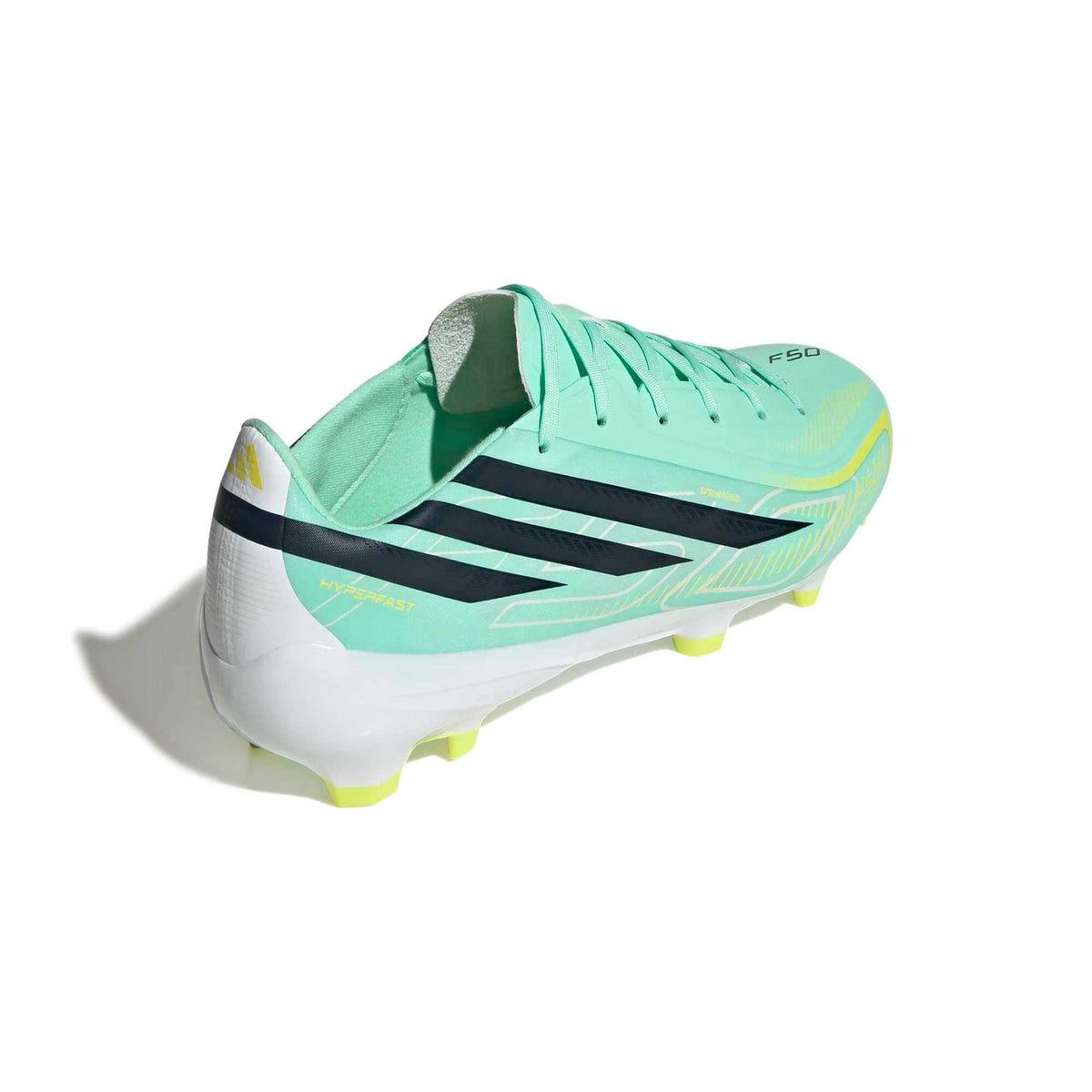 adidas F50 Hyperfast League Firm Ground Soccer Cleats - Final Rush Pack (FA26) (Lateral - Back)