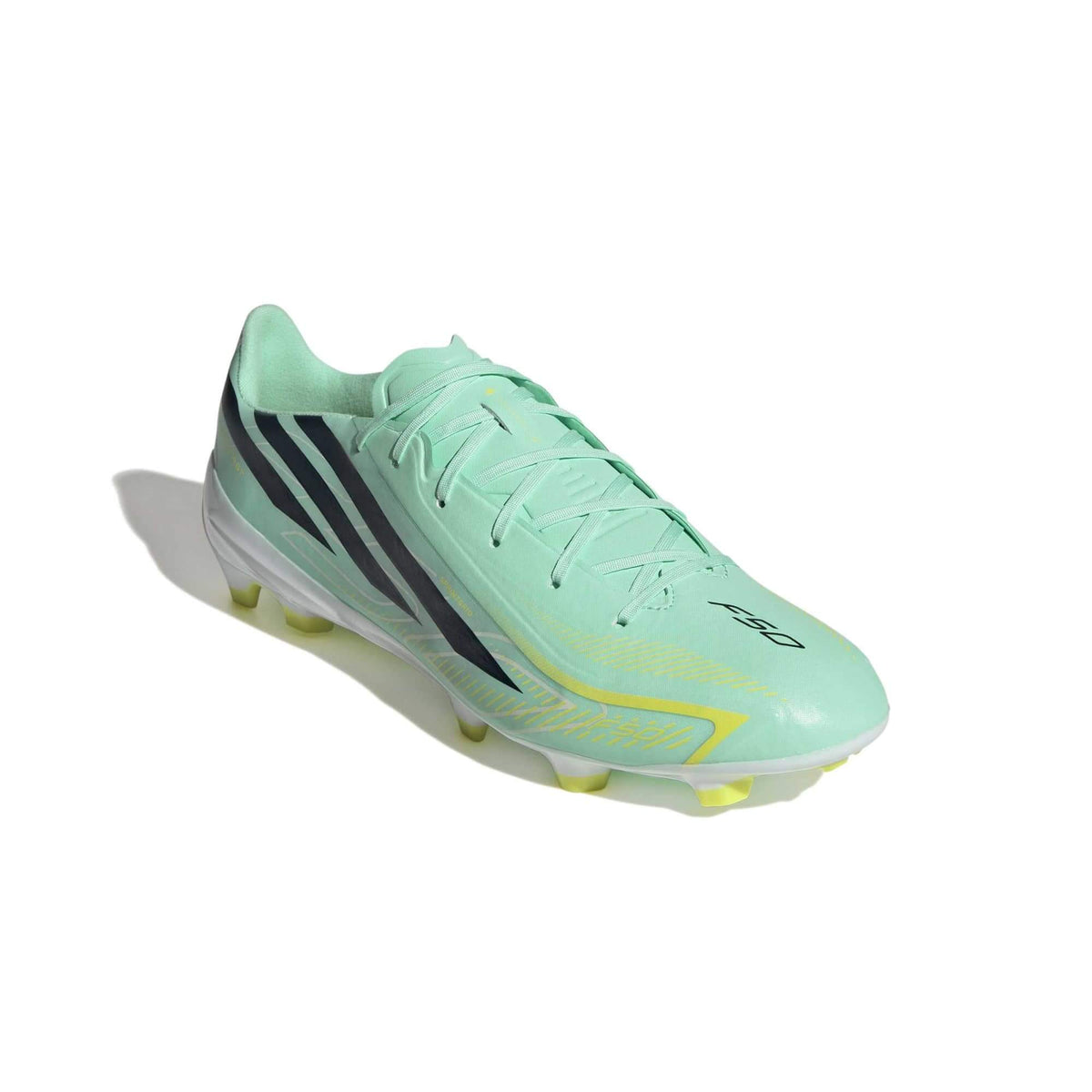 adidas F50 Hyperfast League Firm Ground Soccer Cleats - Final Rush Pack (FA26) (Lateral - Front)